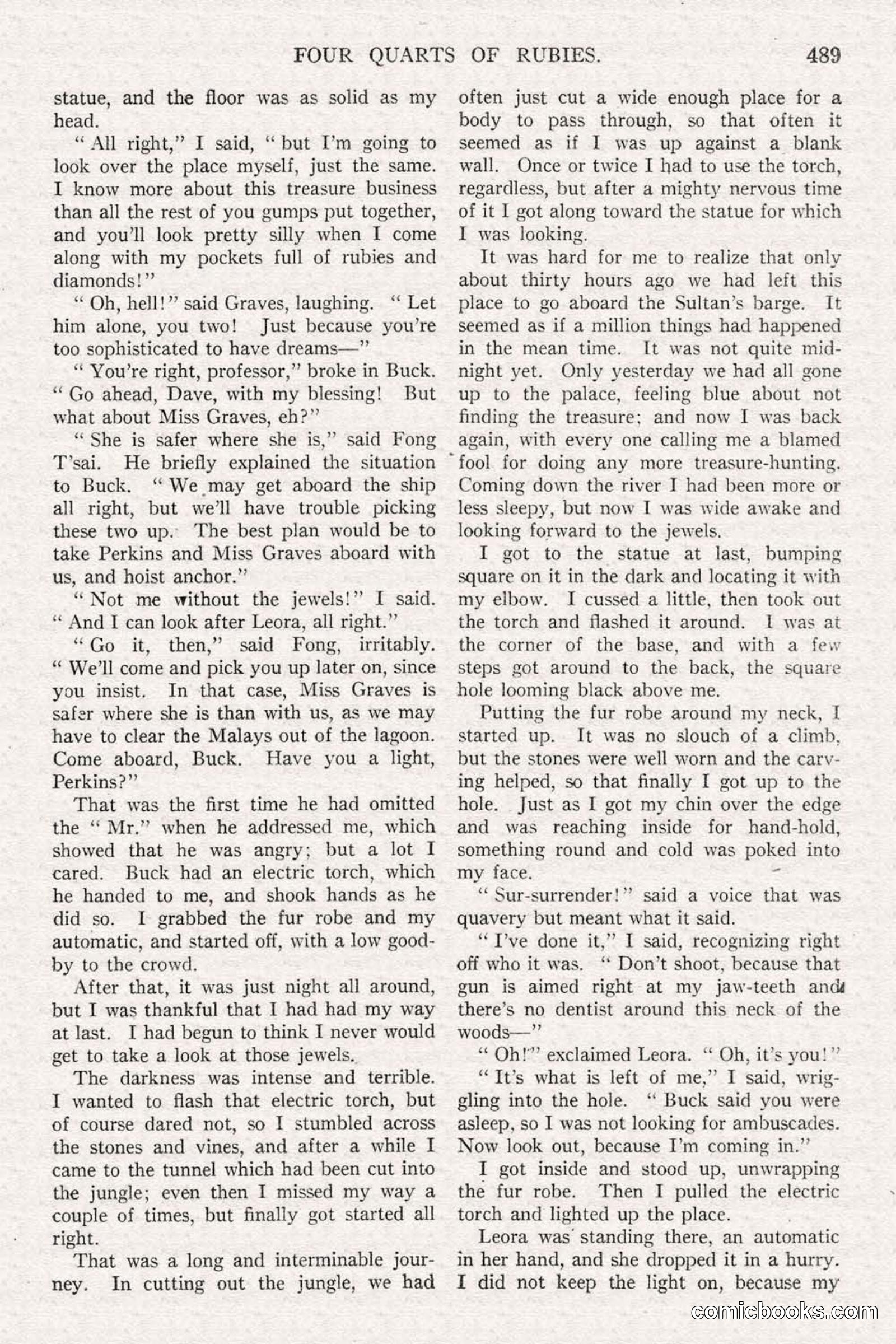 All Story Magazine, June 21, 1919 — page 147 of 188
