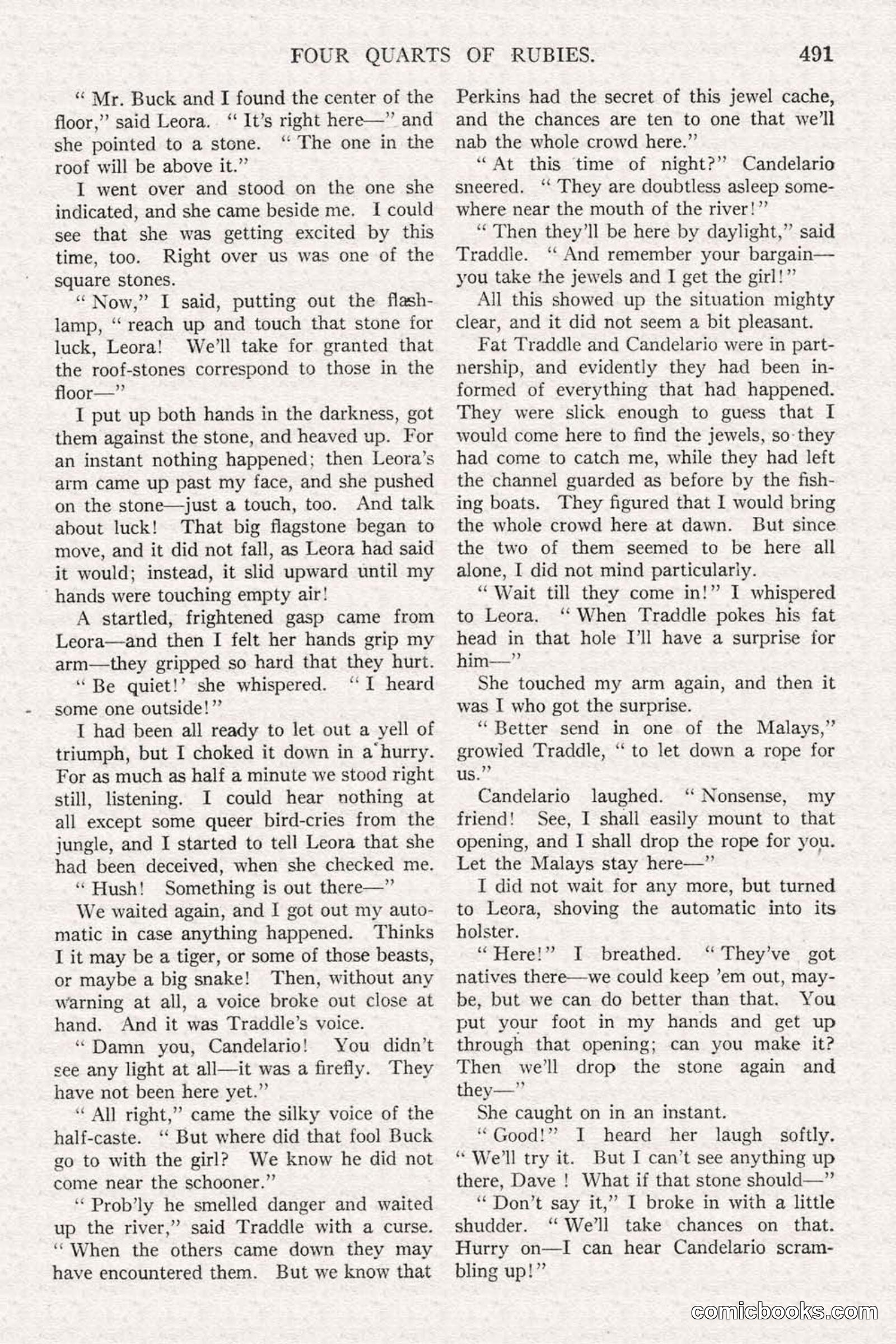All Story Magazine, June 21, 1919 — page 149 of 188