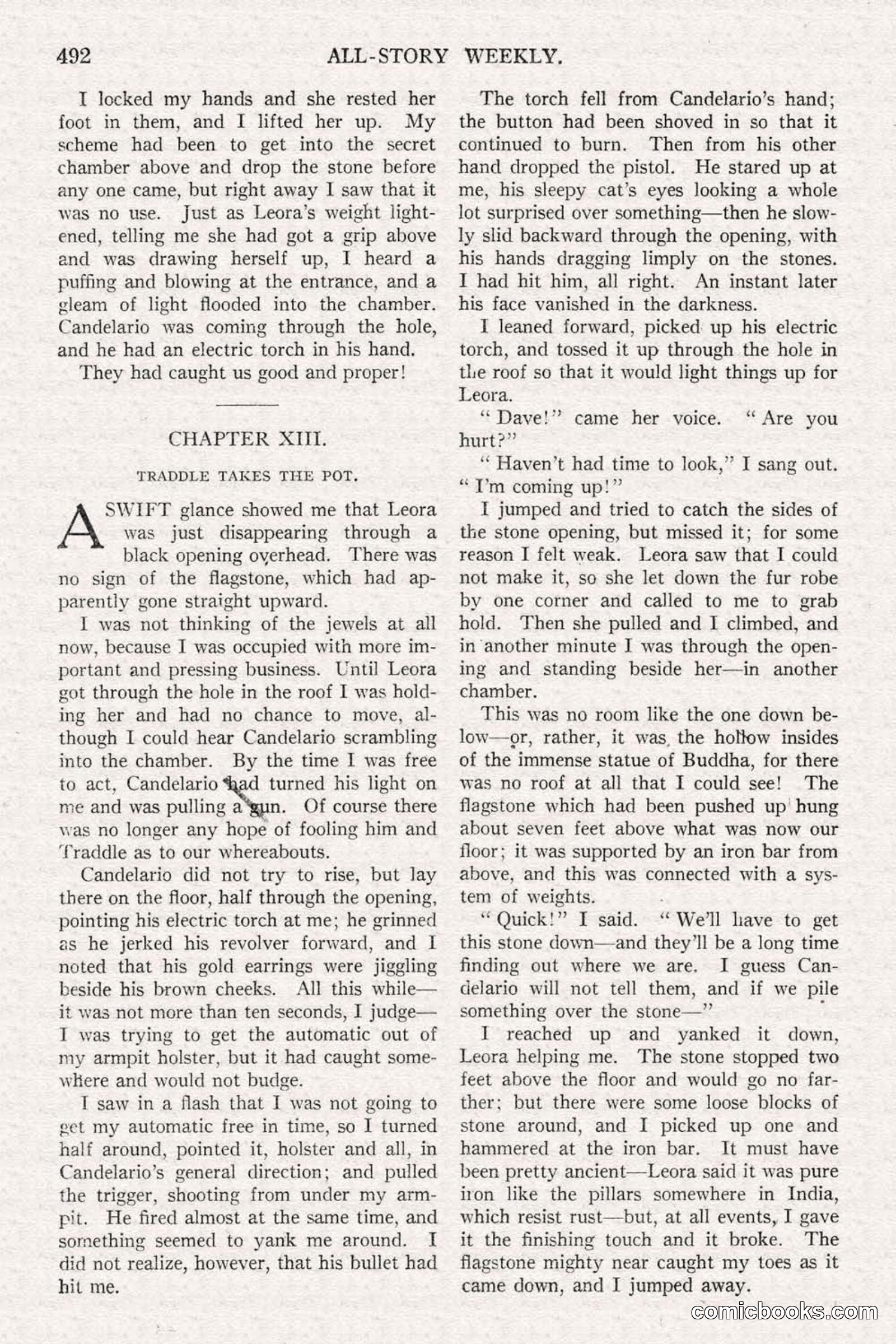 All Story Magazine, June 21, 1919 — page 150 of 188