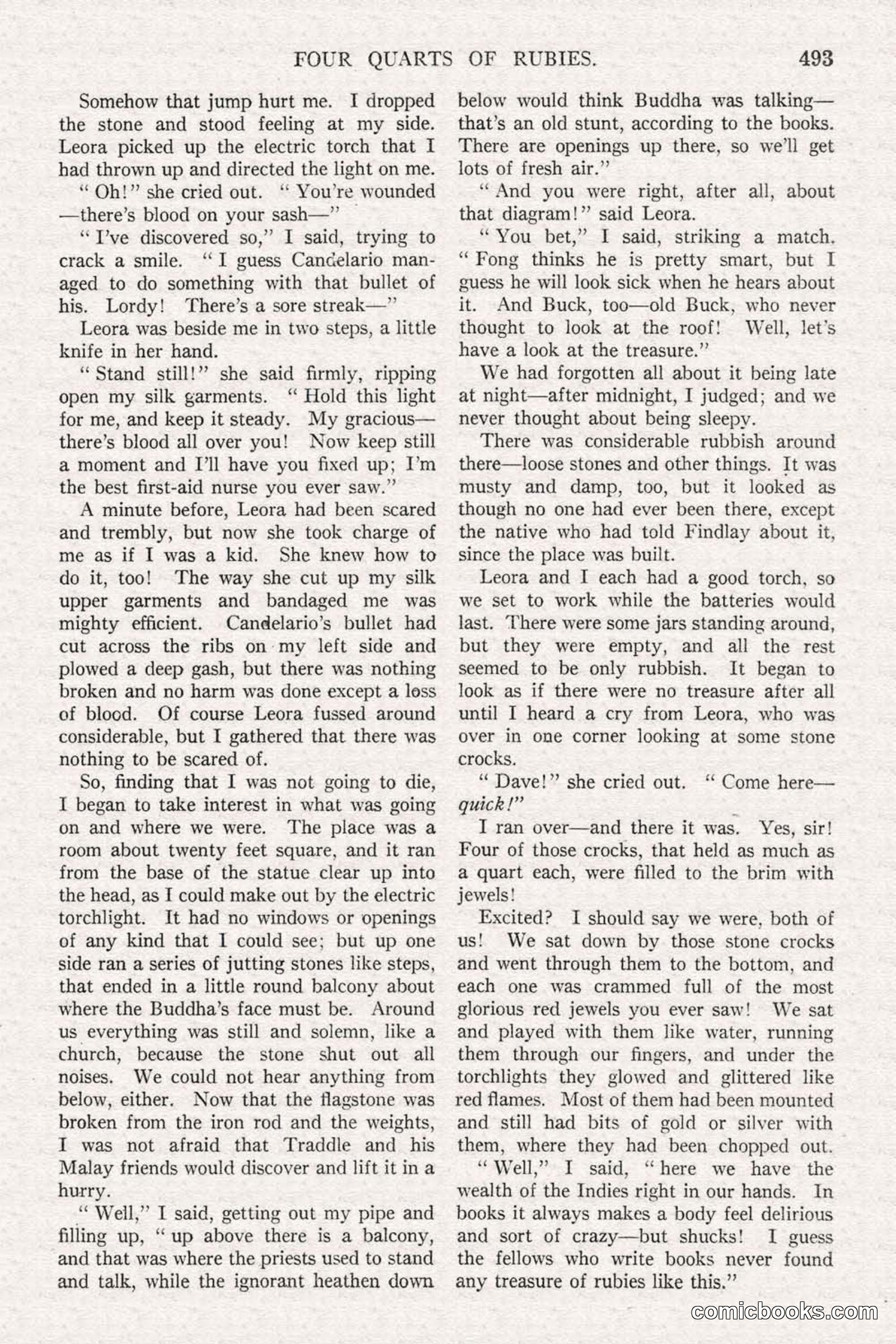 All Story Magazine, June 21, 1919 — page 151 of 188