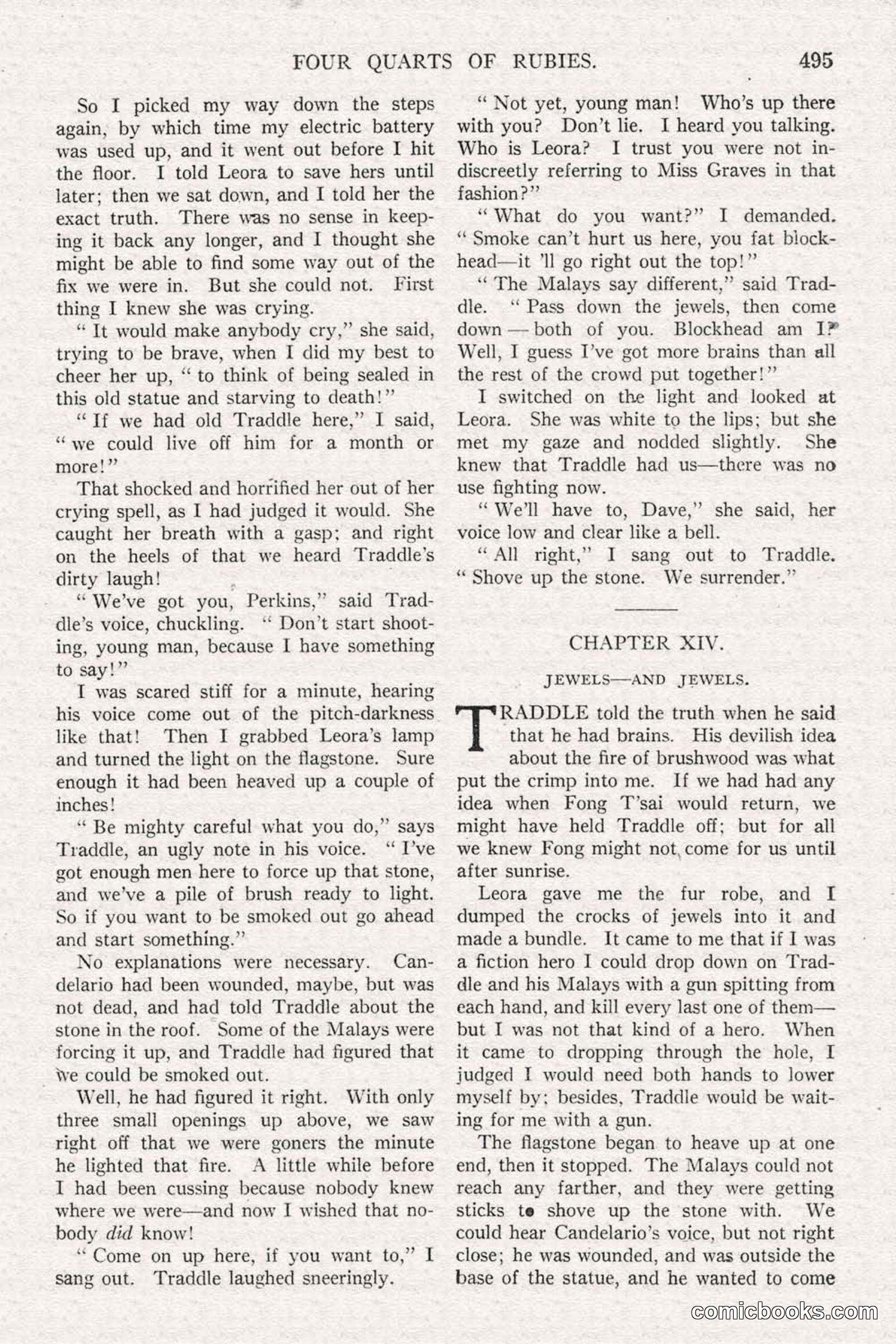 All Story Magazine, June 21, 1919 — page 153 of 188