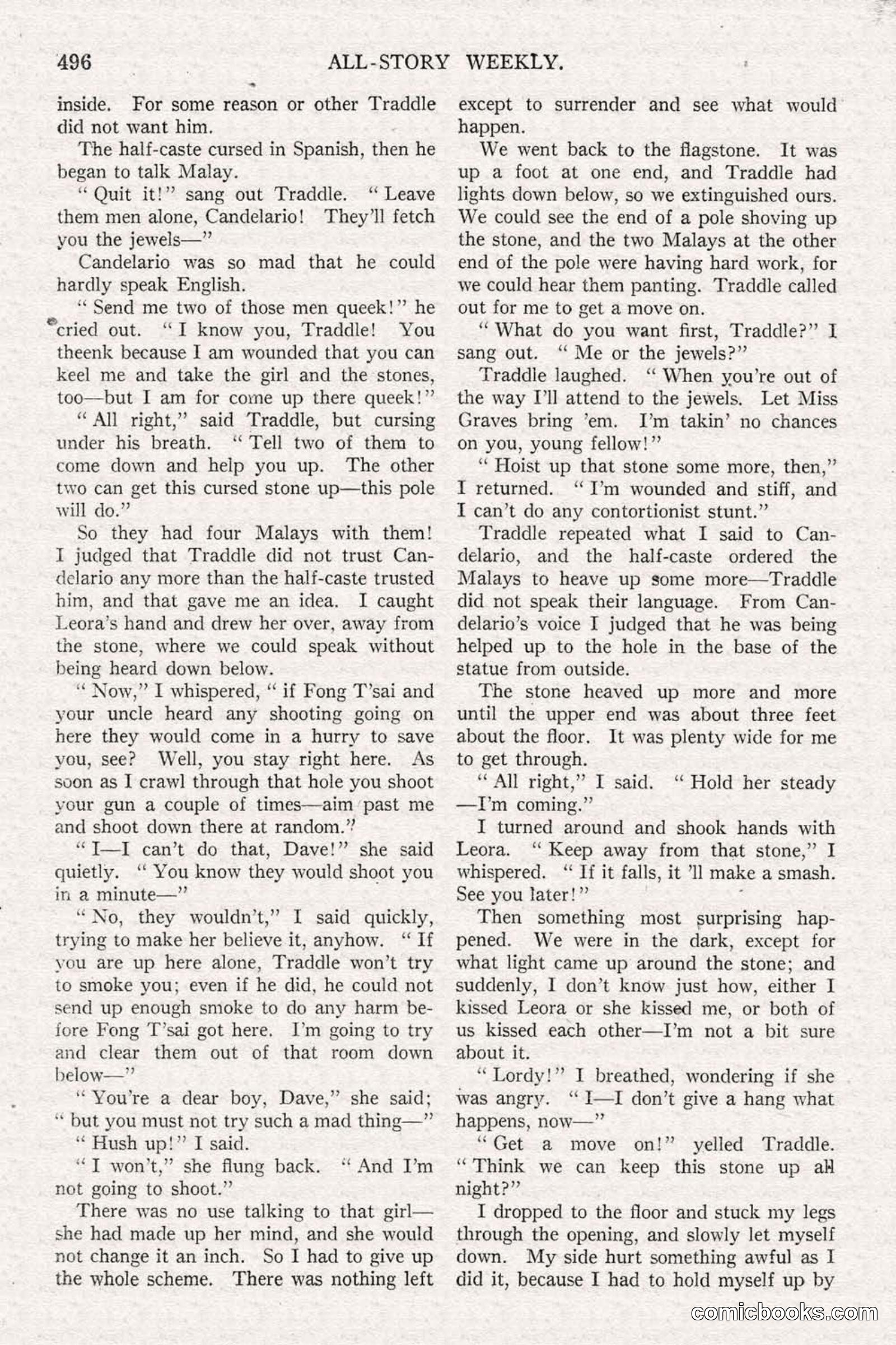 All Story Magazine, June 21, 1919 — page 154 of 188
