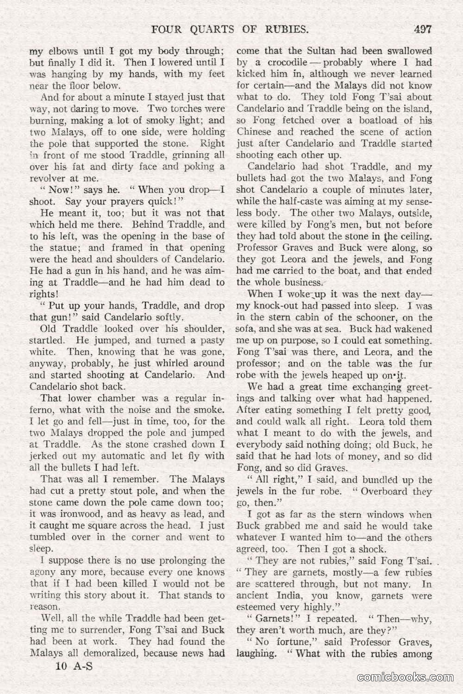 All Story Magazine, June 21, 1919 — page 155 of 188
