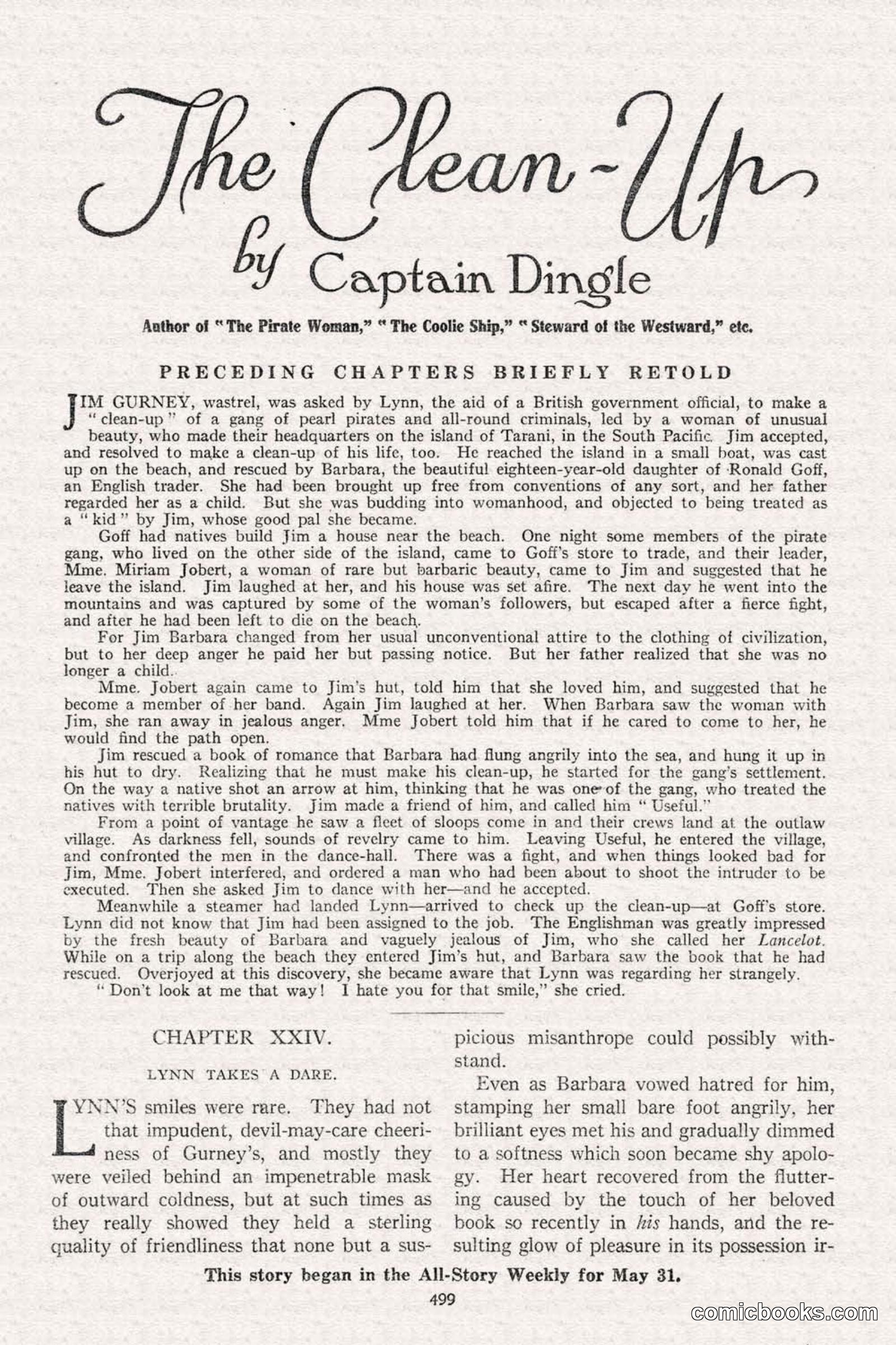 All Story Magazine, June 21, 1919 — page 157 of 188