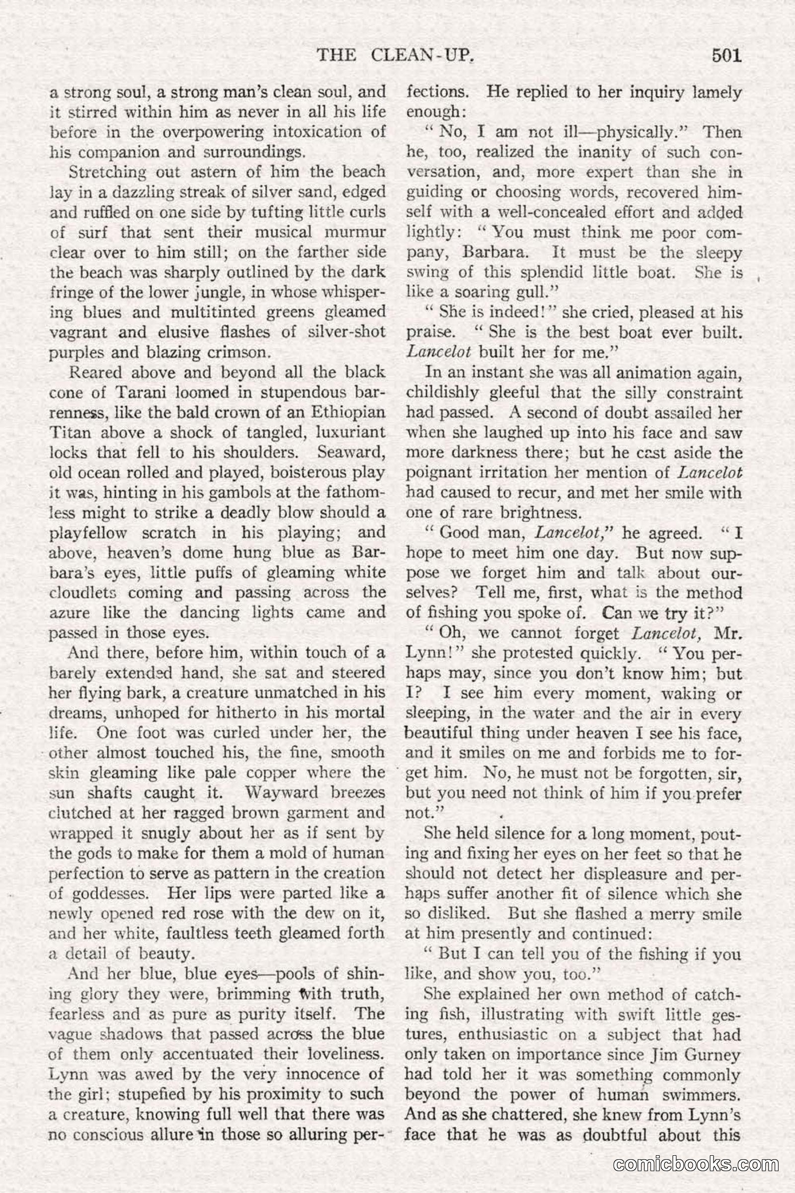 All Story Magazine, June 21, 1919 — page 159 of 188