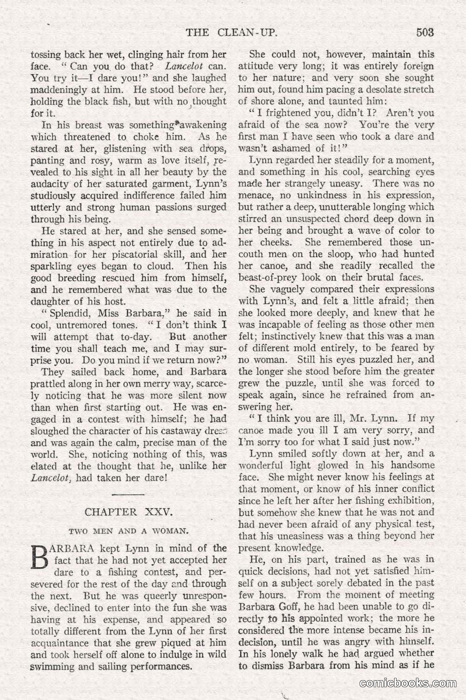 All Story Magazine, June 21, 1919 — page 161 of 188