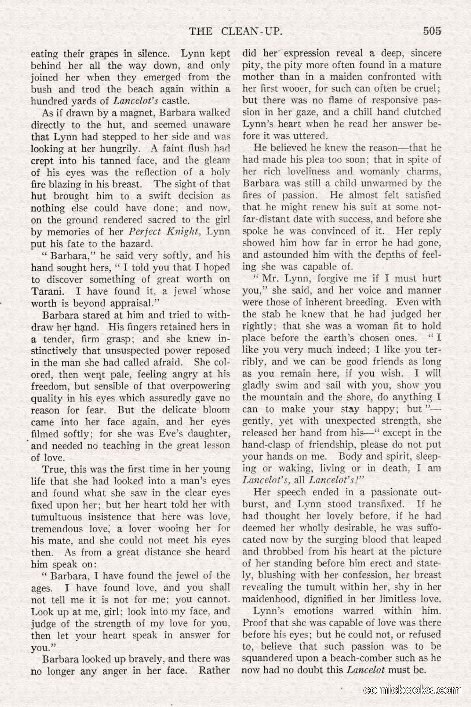 All Story Magazine, June 21, 1919 — page 163 of 188