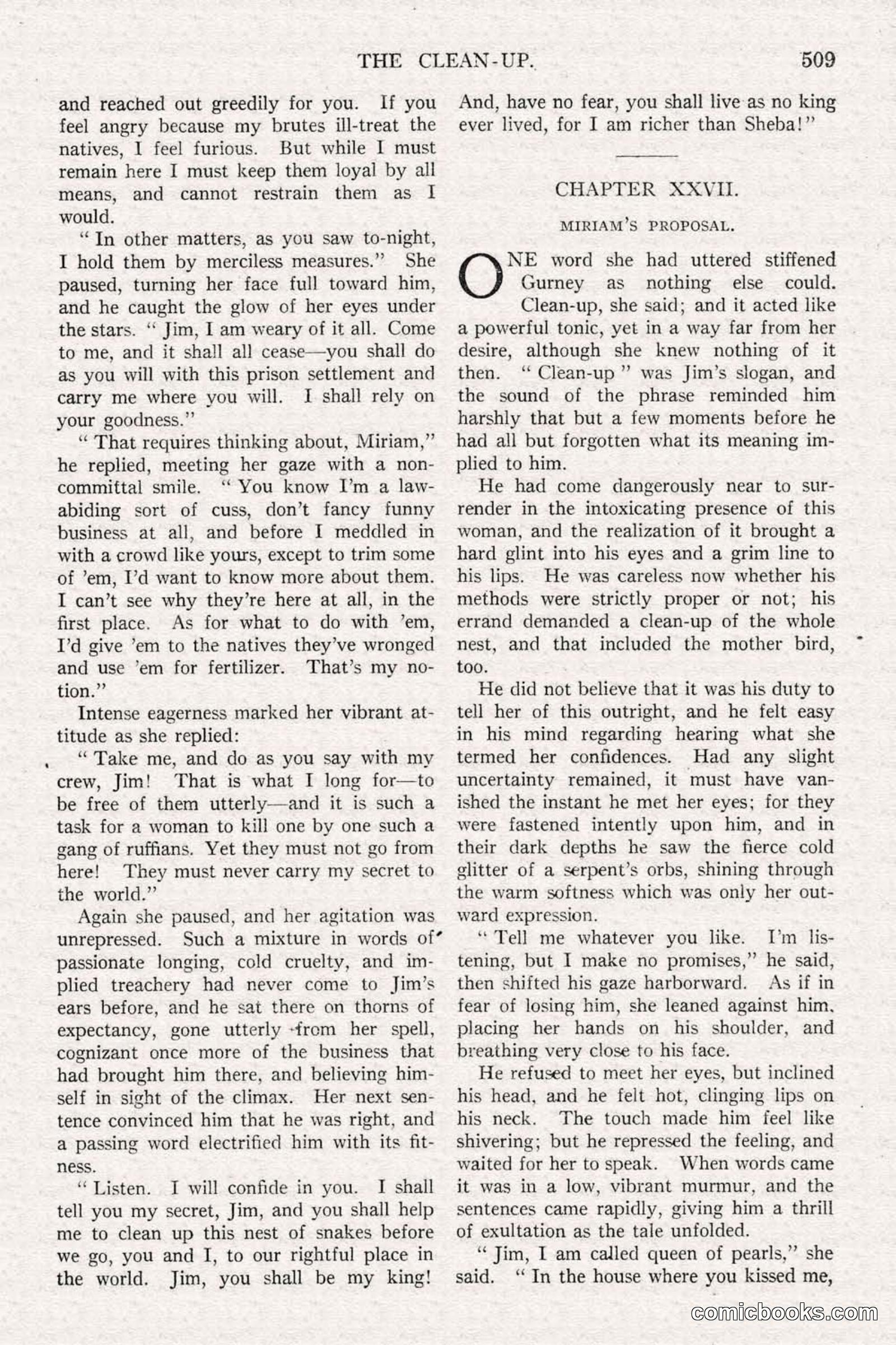 All Story Magazine, June 21, 1919 — page 167 of 188