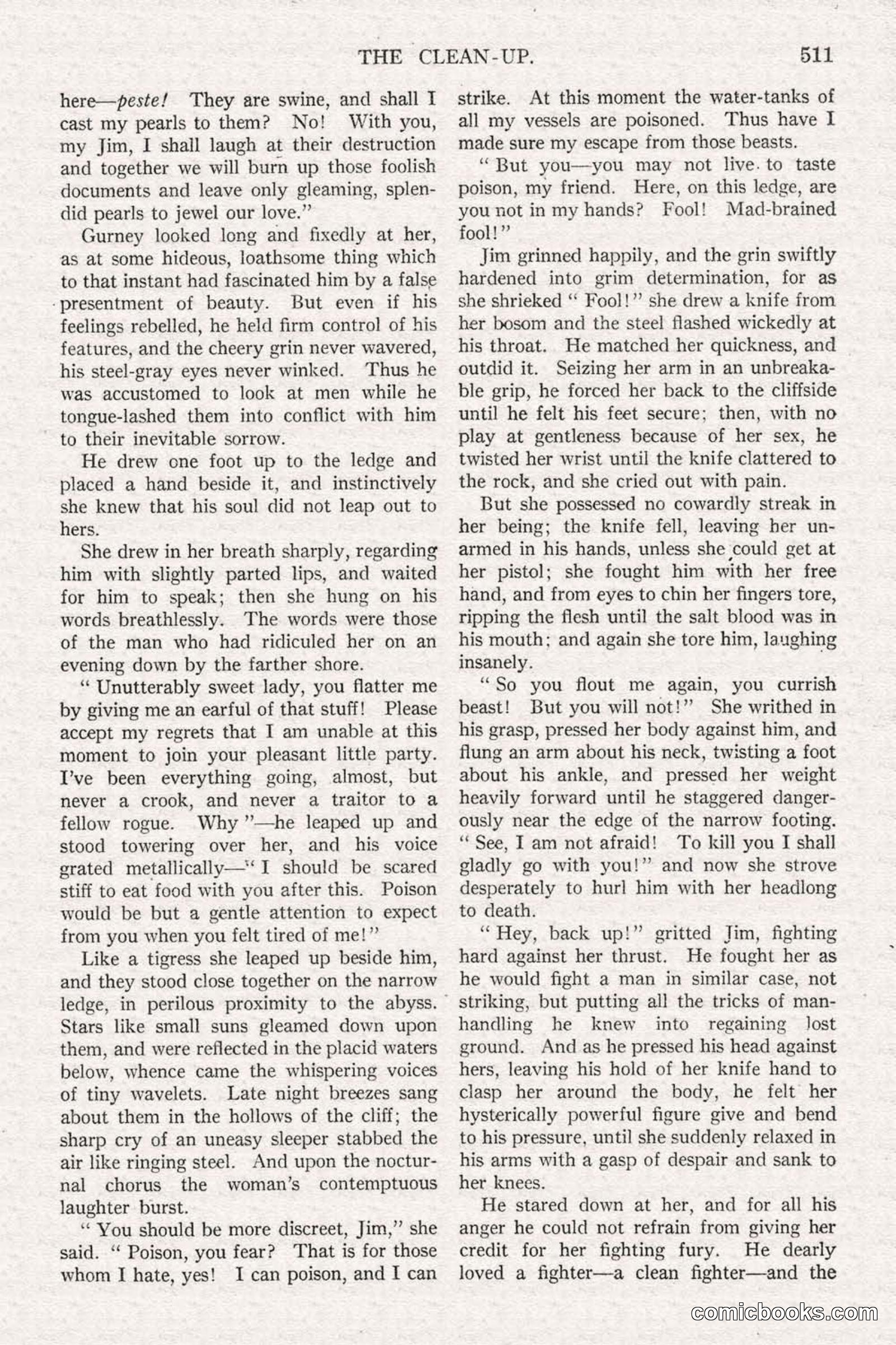 All Story Magazine, June 21, 1919 — page 169 of 188