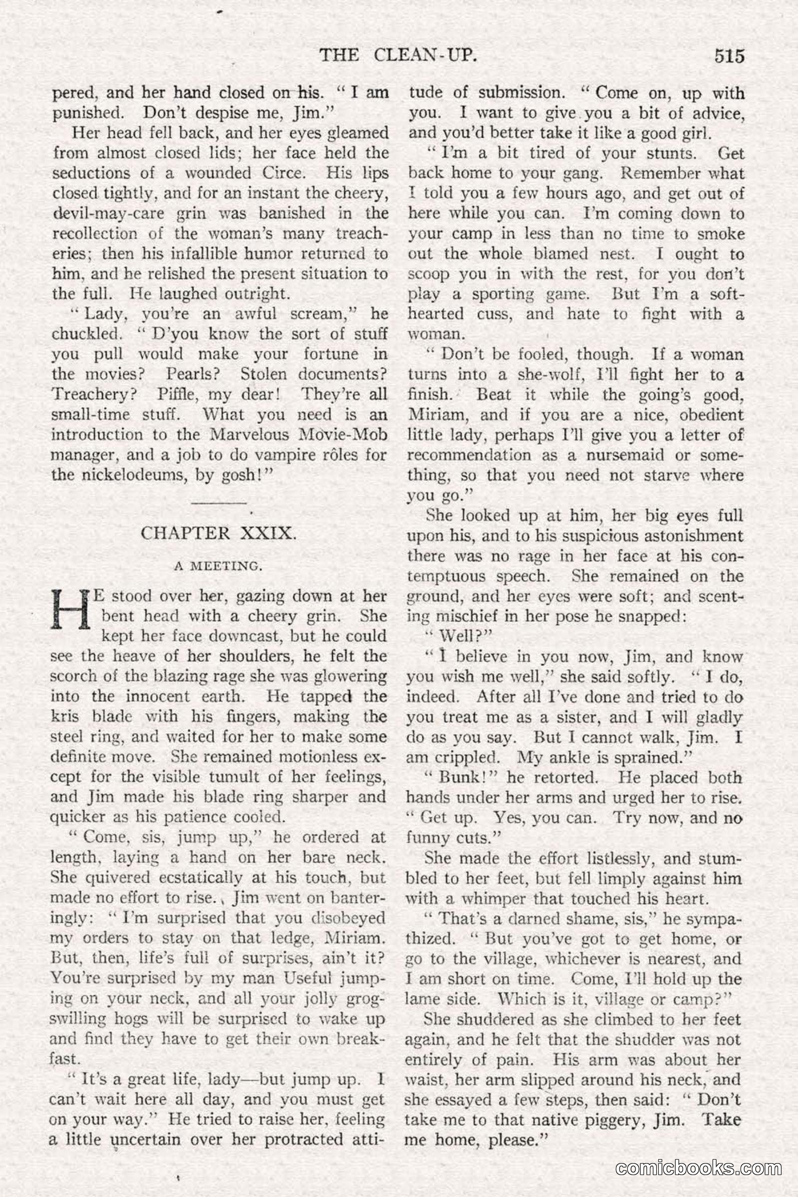 All Story Magazine, June 21, 1919 — page 173 of 188