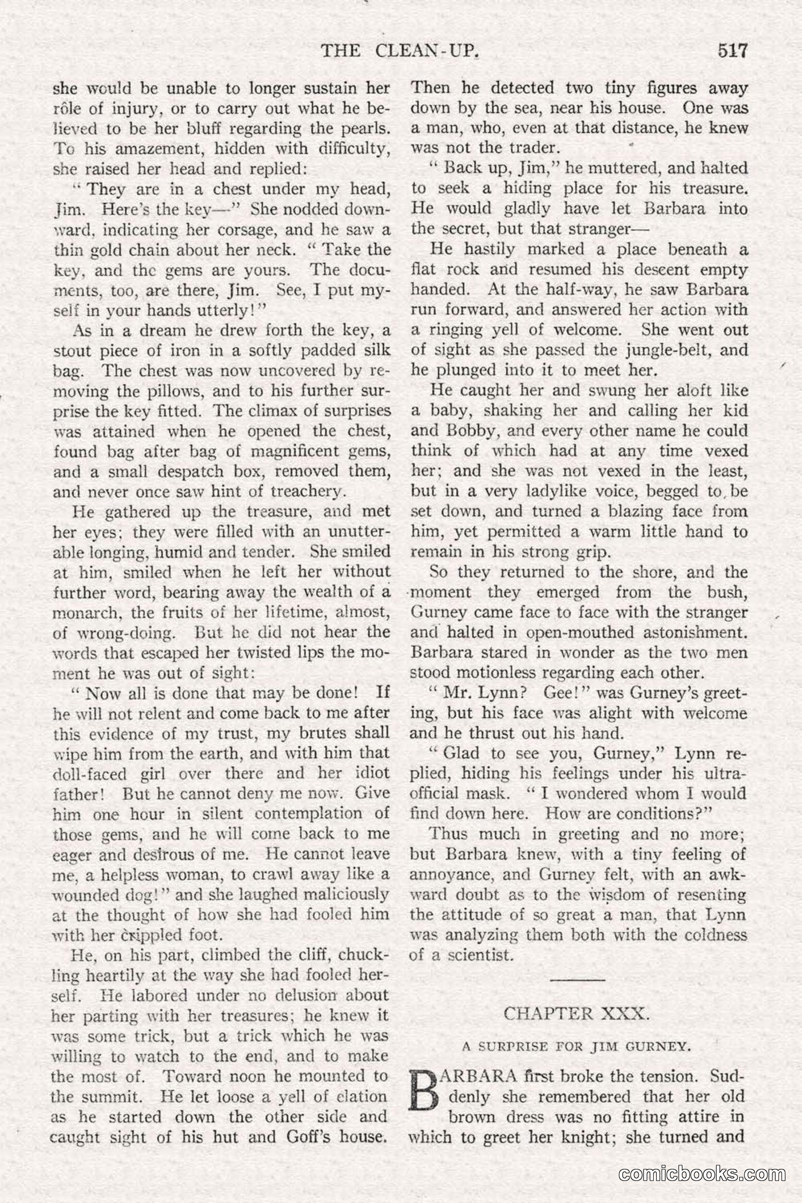 All Story Magazine, June 21, 1919 — page 175 of 188