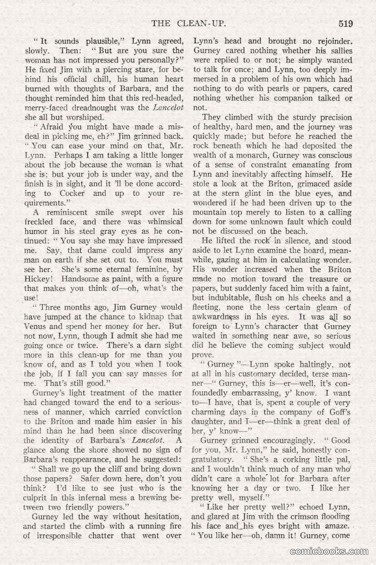 All Story Magazine, June 21, 1919 — page 177 of 188