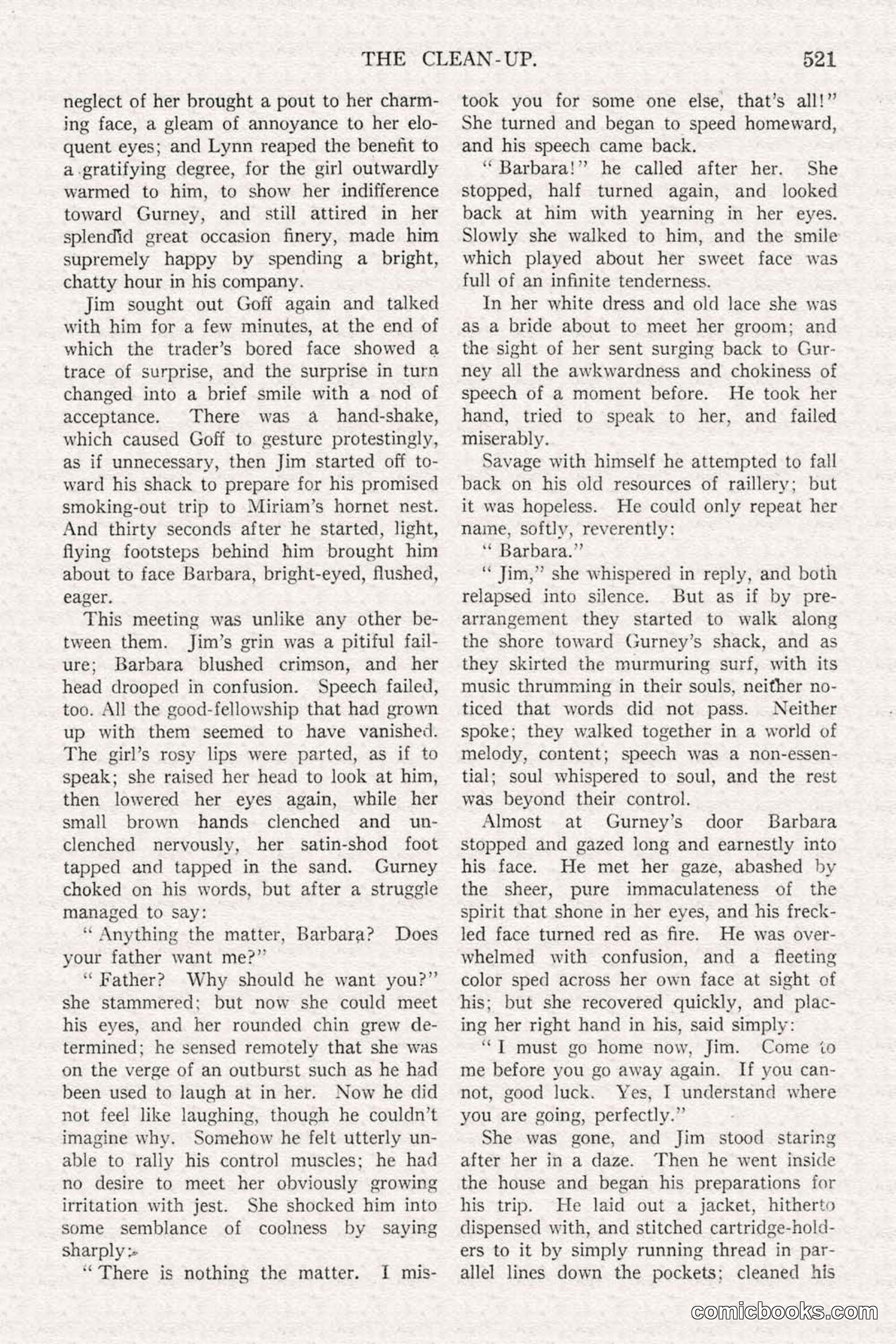 All Story Magazine, June 21, 1919 — page 179 of 188