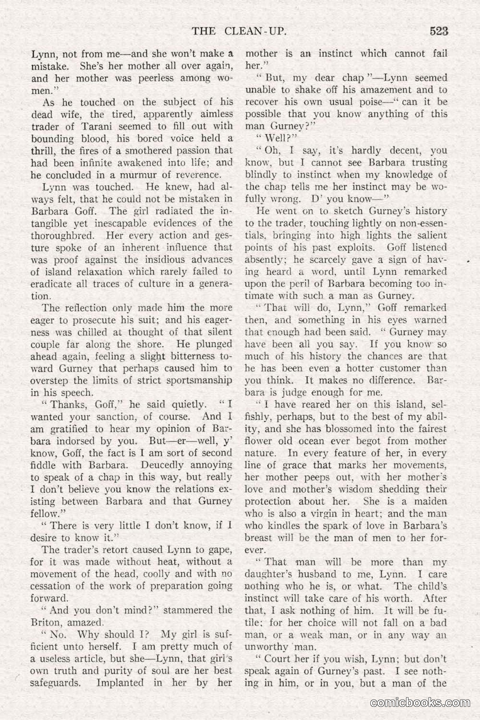 All Story Magazine, June 21, 1919 — page 181 of 188