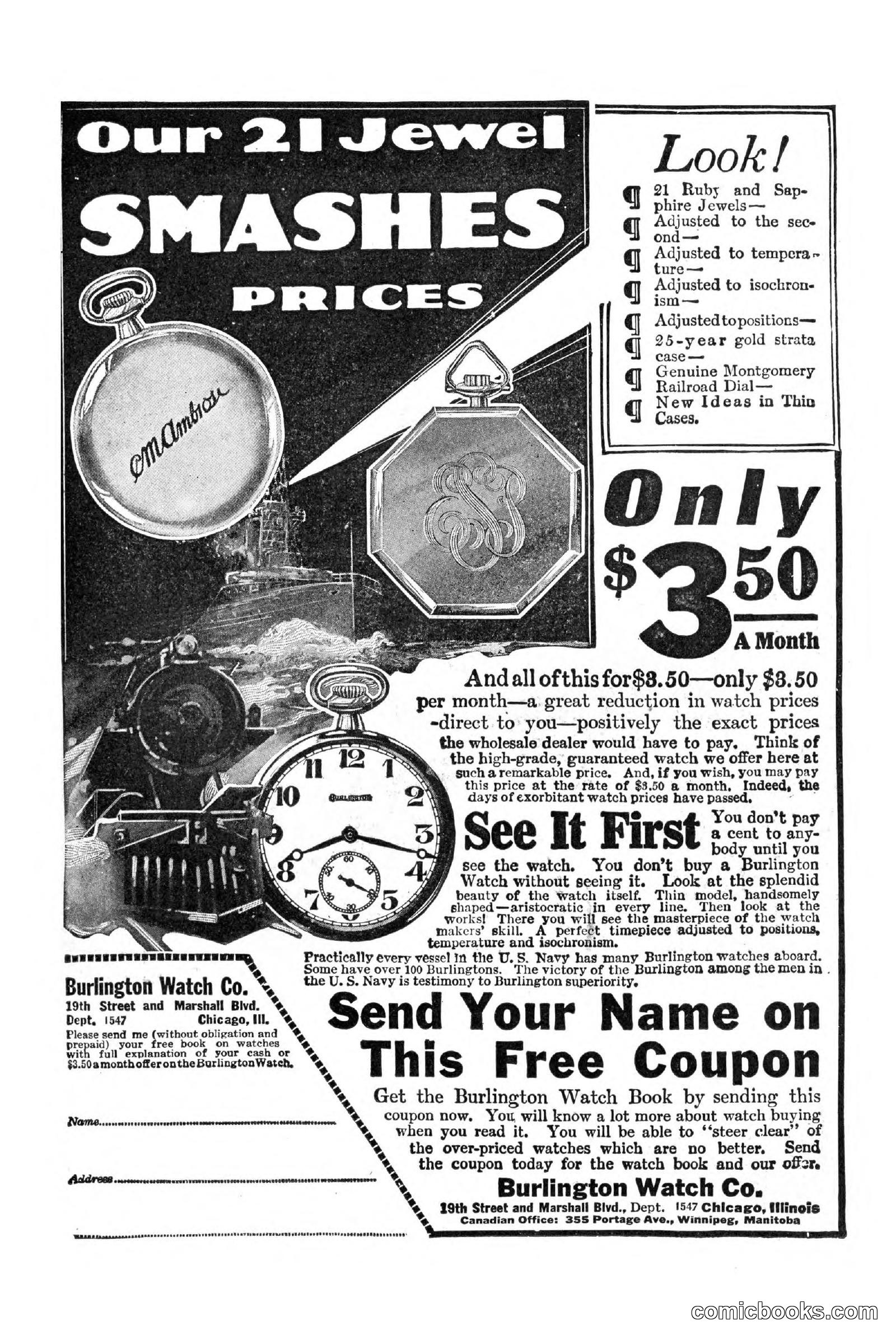 All Story Magazine, October 4, 1919 — page 2 of 208