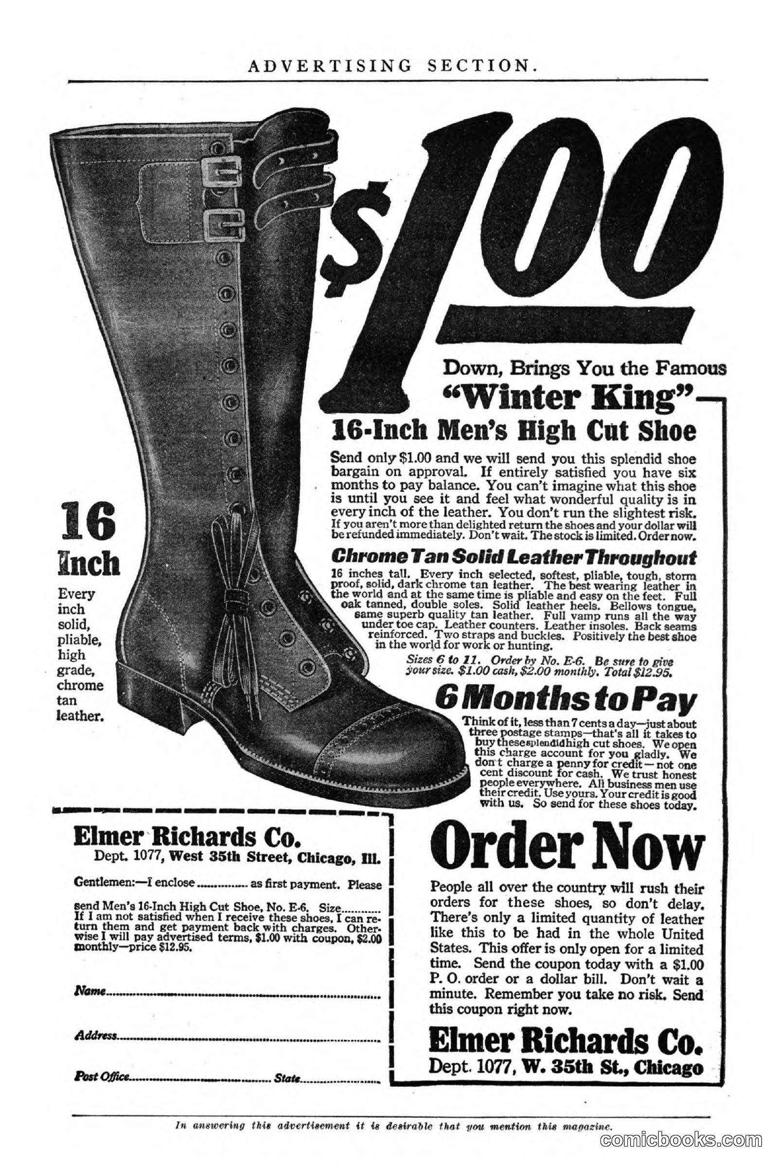 All Story Magazine, October 4, 1919 — page 5 of 208