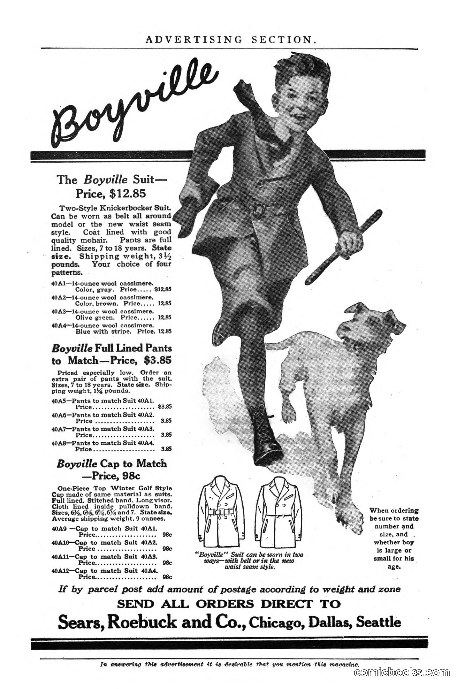 All Story Magazine, October 4, 1919 — page 8 of 208