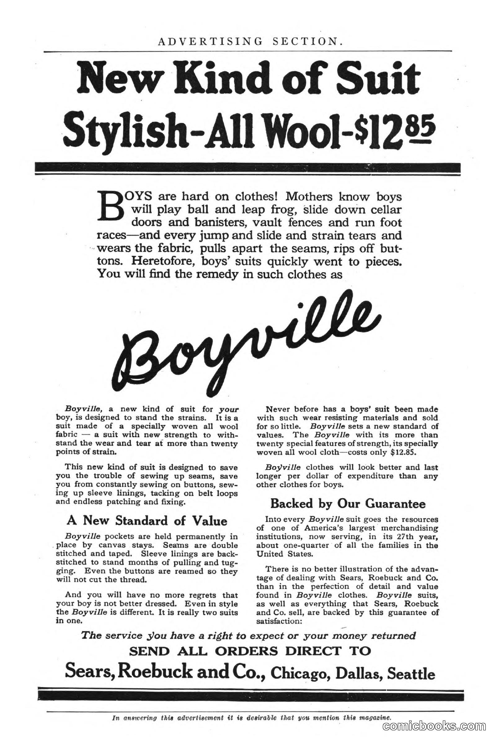 All Story Magazine, October 4, 1919 — page 9 of 208