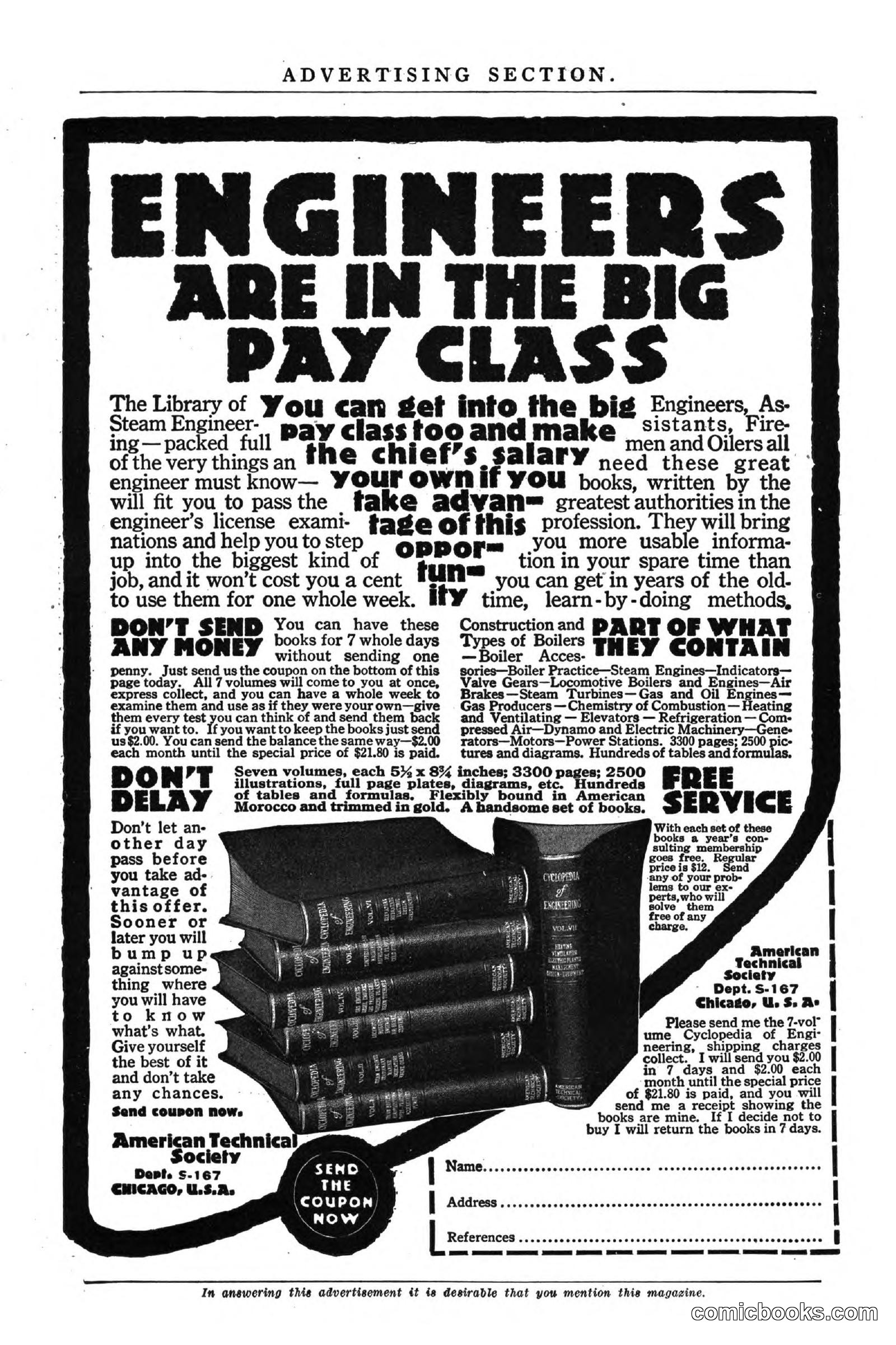All Story Magazine, October 4, 1919 — page 12 of 208