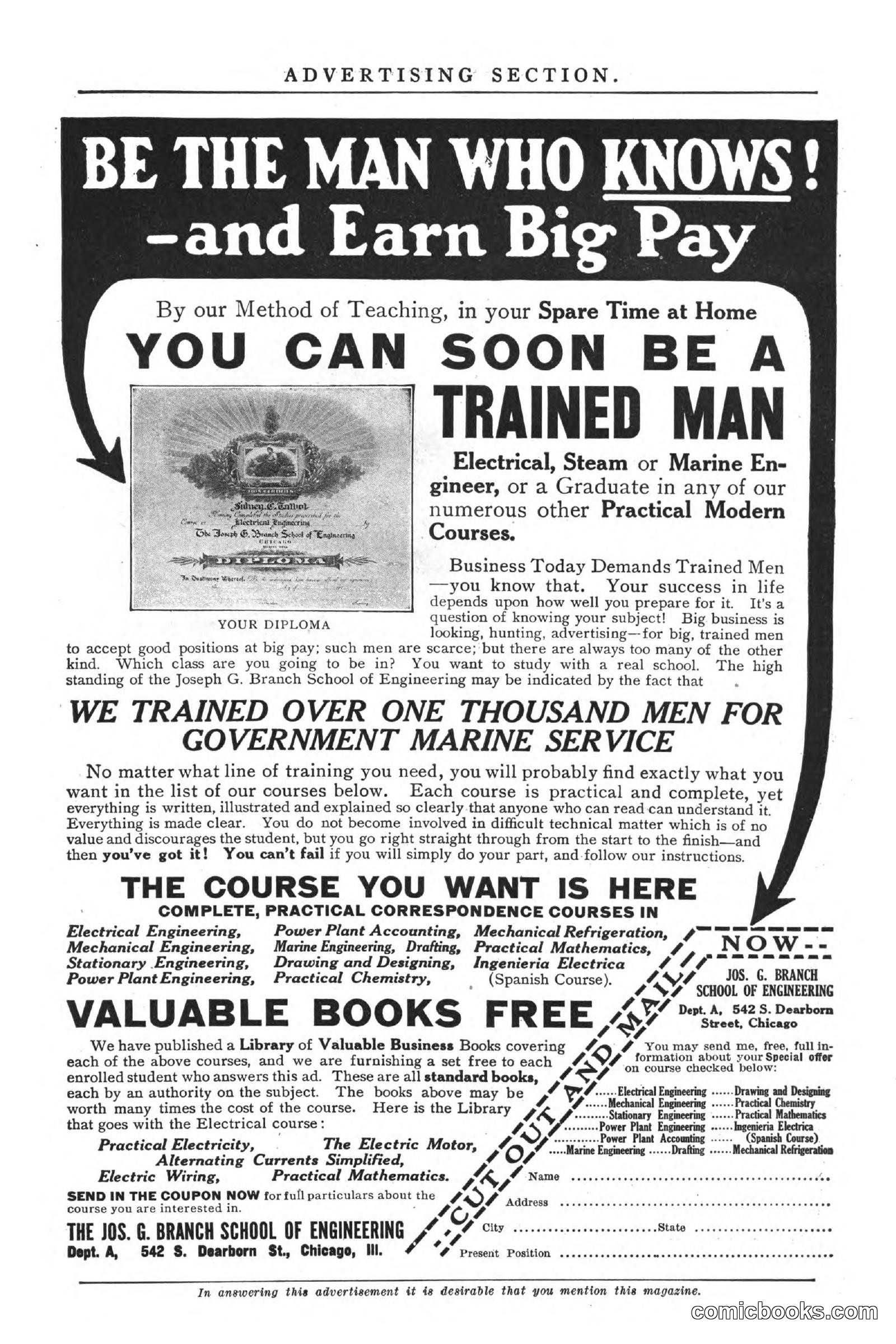 All Story Magazine, October 4, 1919 — page 13 of 208