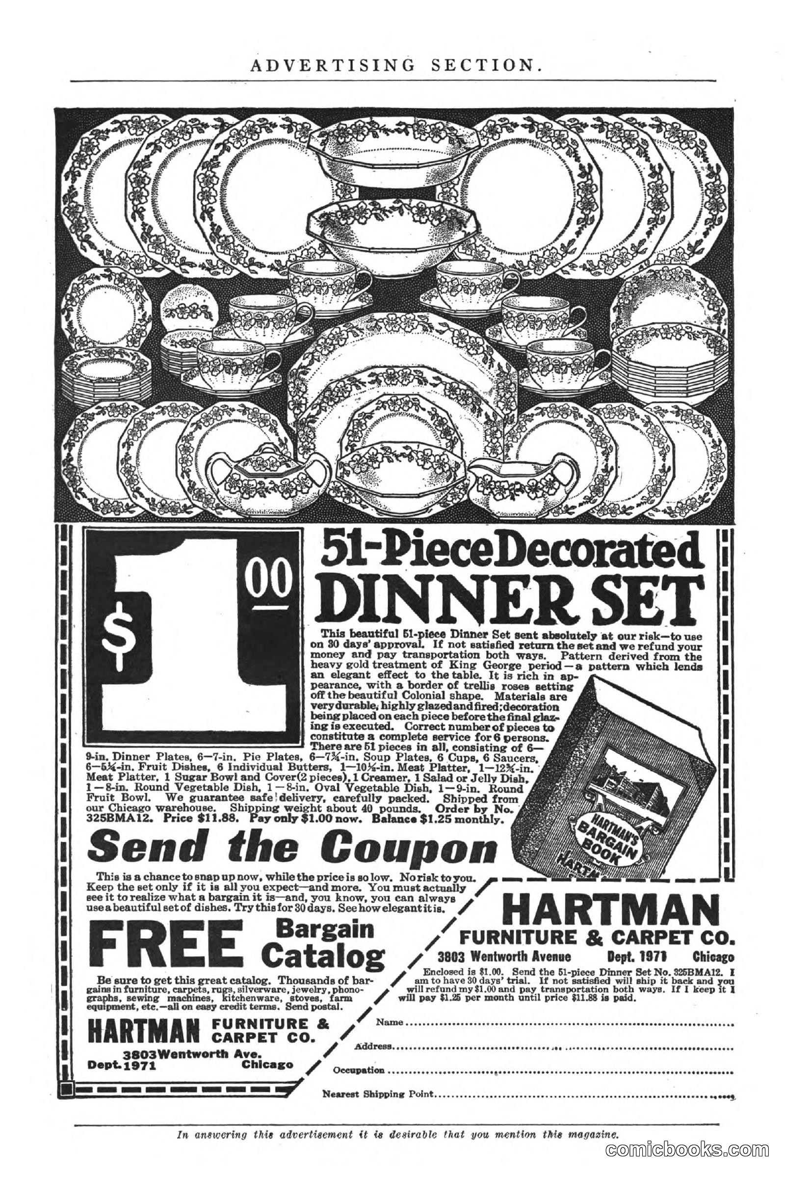 All Story Magazine, October 4, 1919 — page 14 of 208