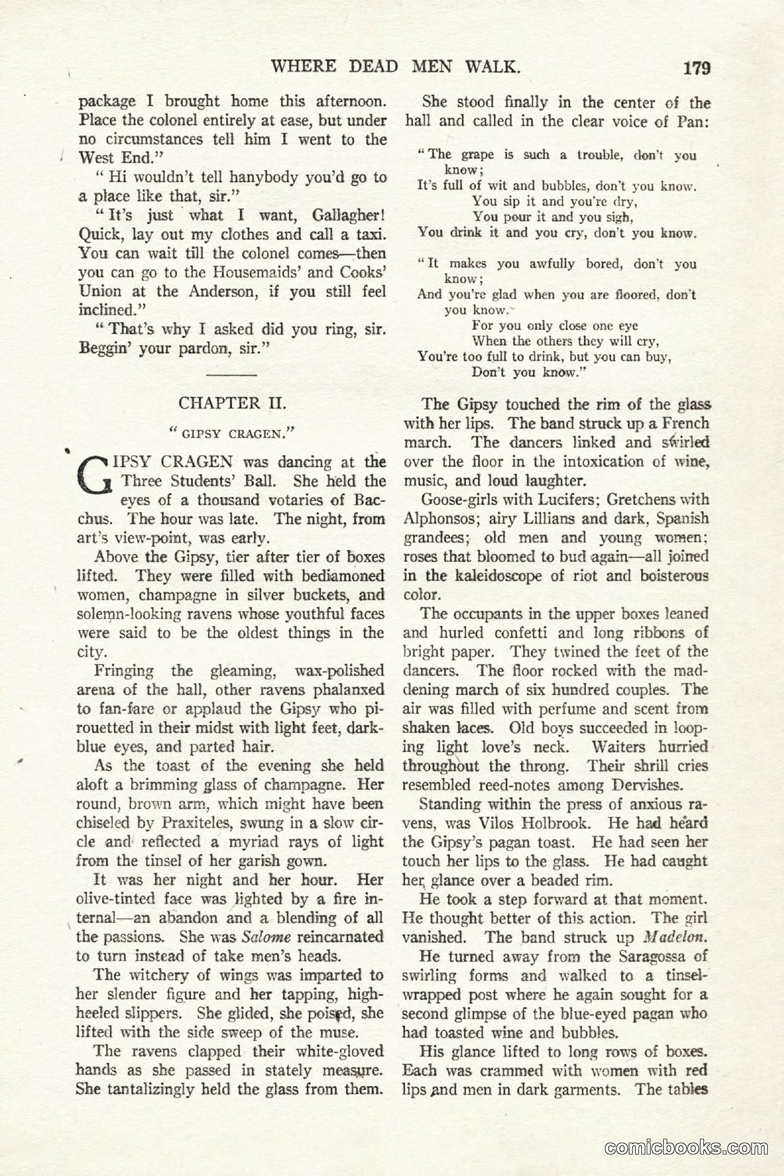 All Story Magazine, October 4, 1919 — page 17 of 208