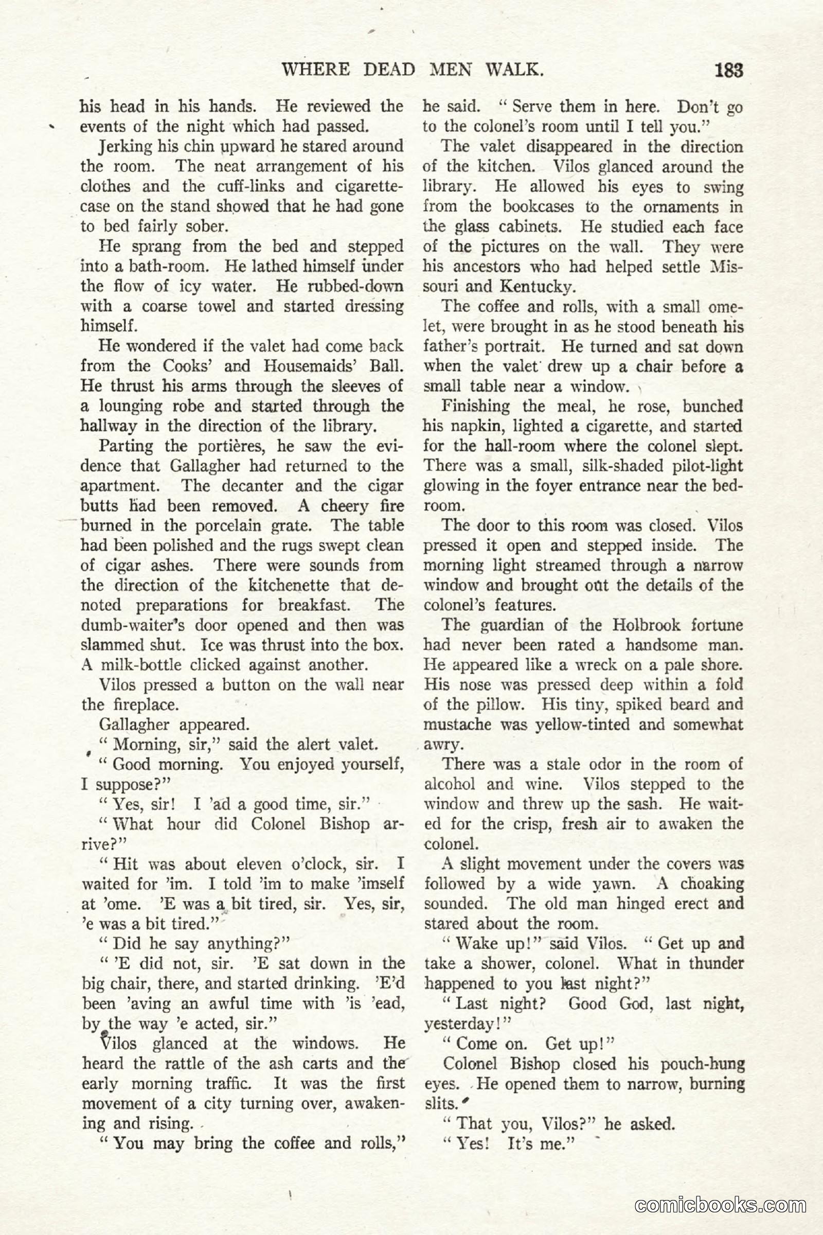 All Story Magazine, October 4, 1919 — page 21 of 208