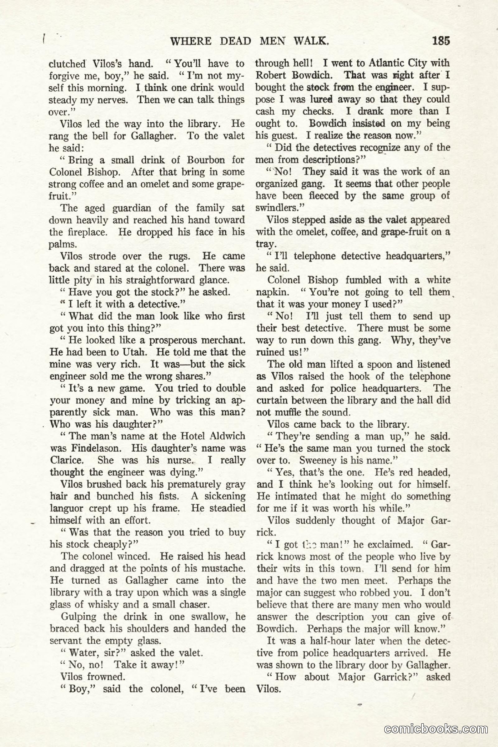 All Story Magazine, October 4, 1919 — page 23 of 208