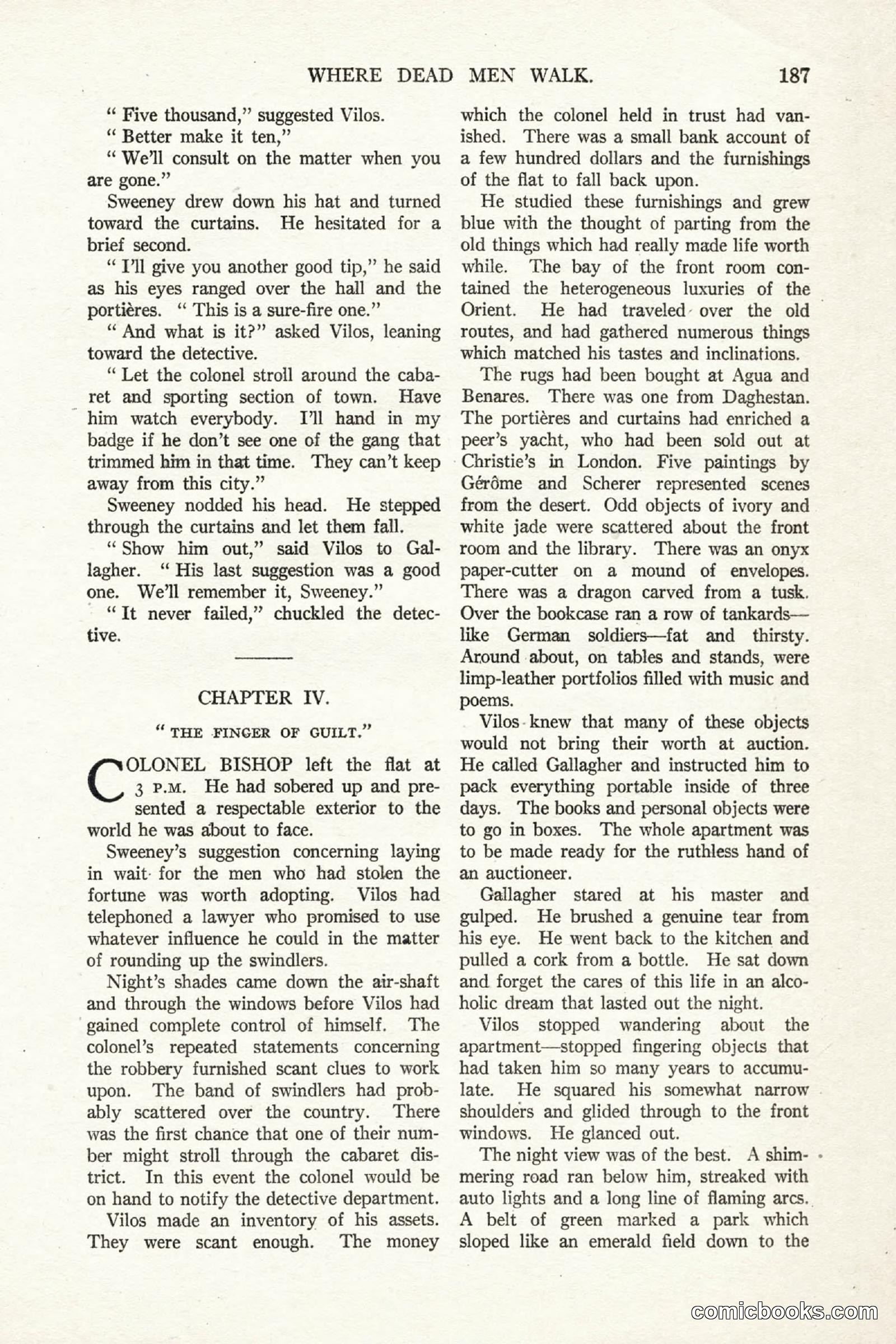 All Story Magazine, October 4, 1919 — page 25 of 208