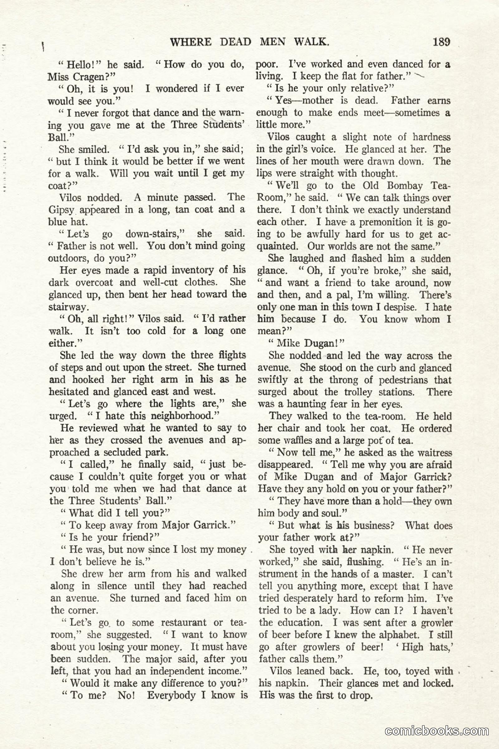 All Story Magazine, October 4, 1919 — page 27 of 208