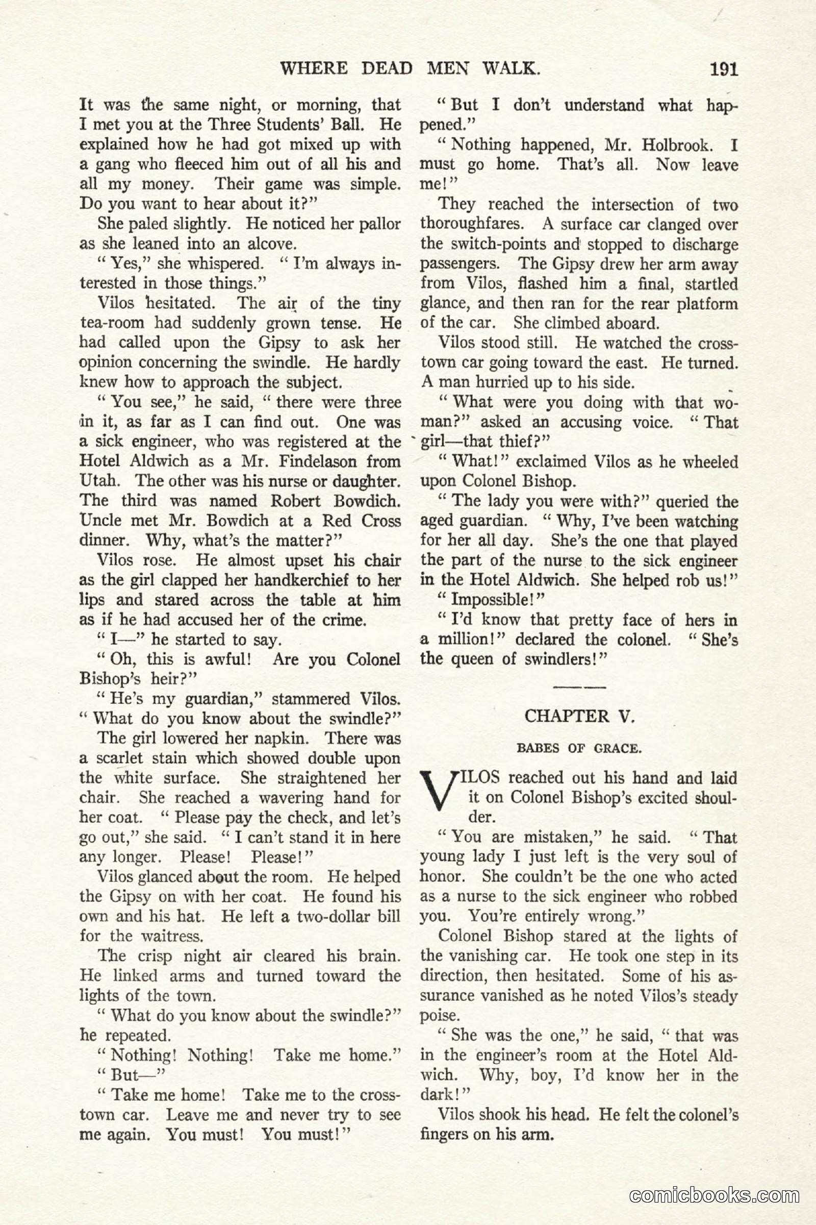 All Story Magazine, October 4, 1919 — page 29 of 208
