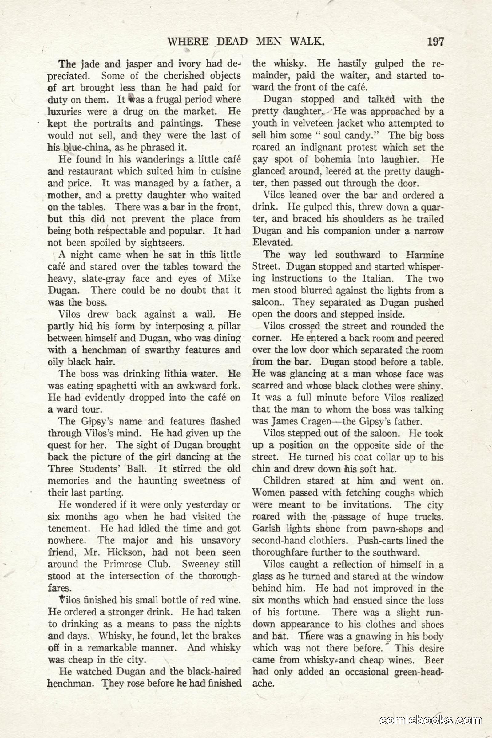 All Story Magazine, October 4, 1919 — page 35 of 208