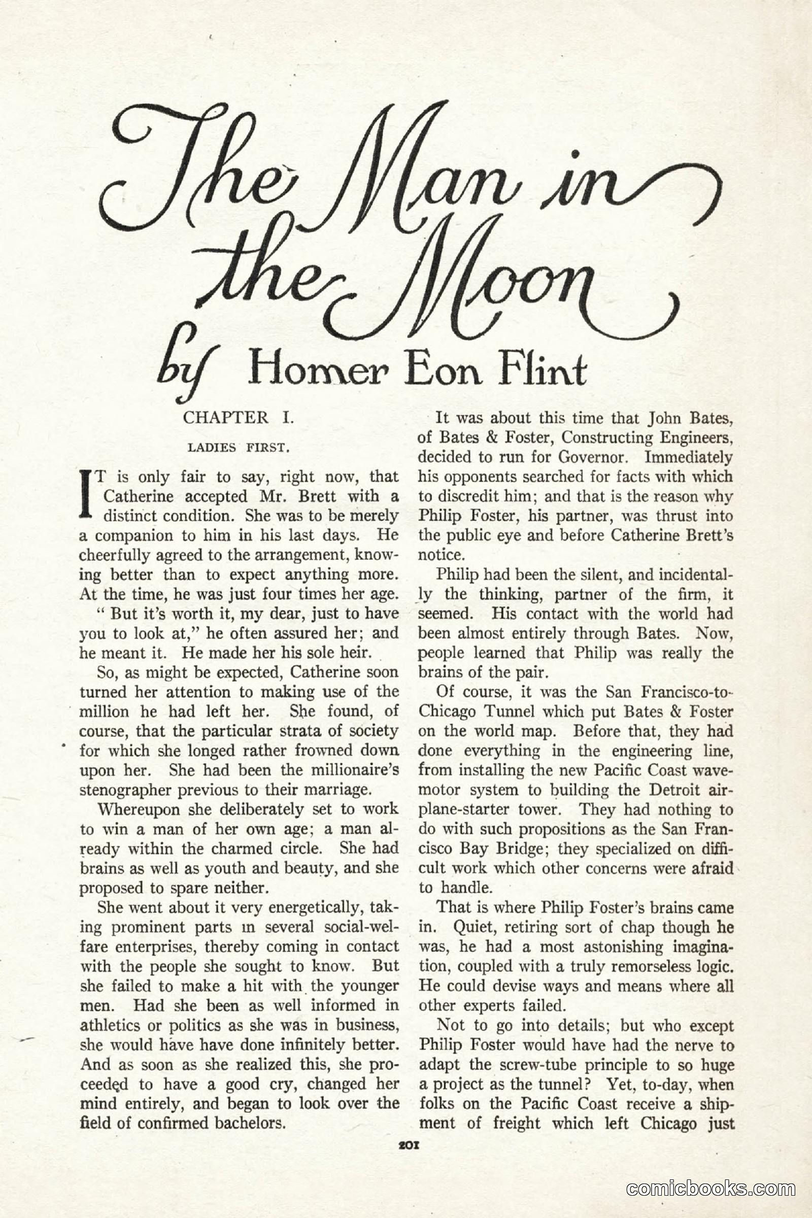 All Story Magazine, October 4, 1919 — page 39 of 208