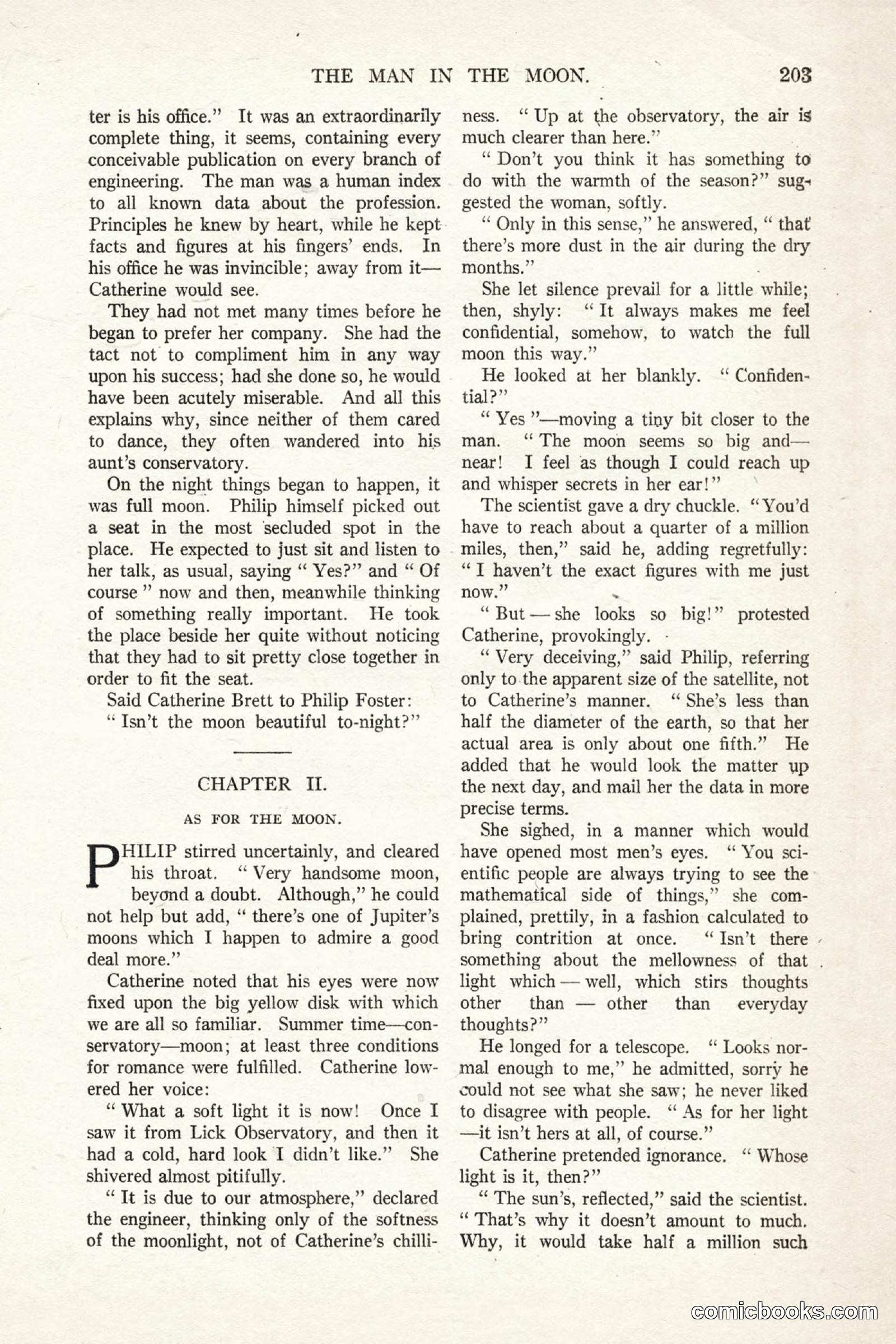 All Story Magazine, October 4, 1919 — page 41 of 208