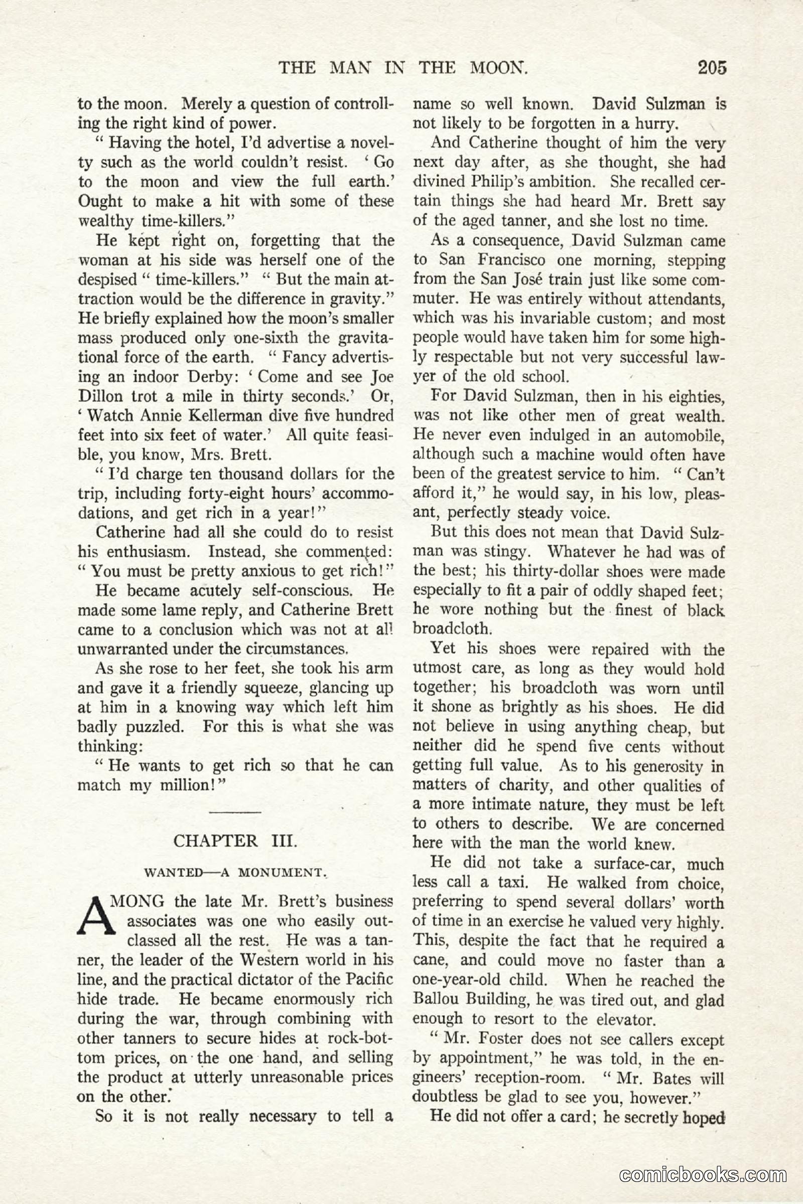 All Story Magazine, October 4, 1919 — page 43 of 208