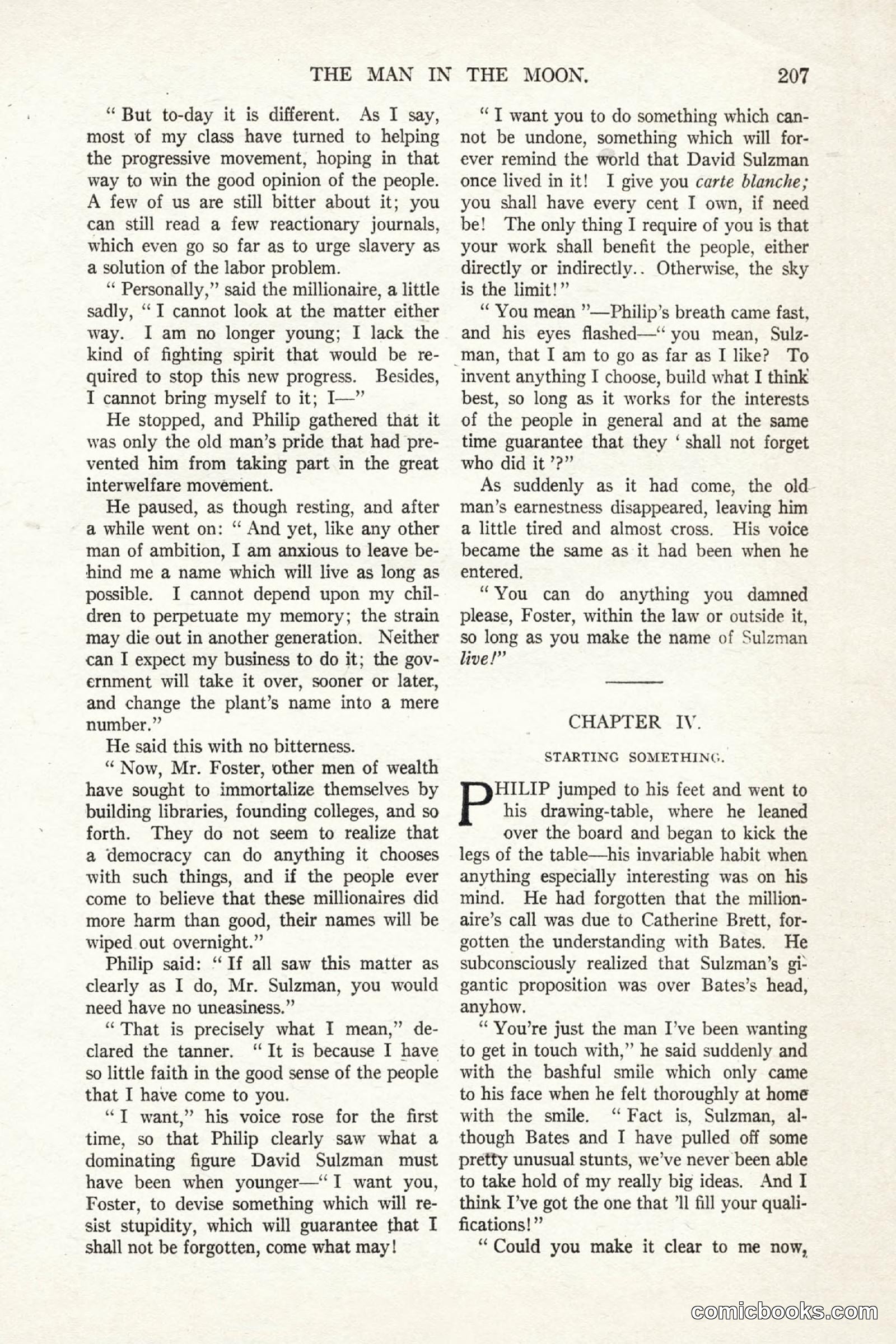 All Story Magazine, October 4, 1919 — page 45 of 208