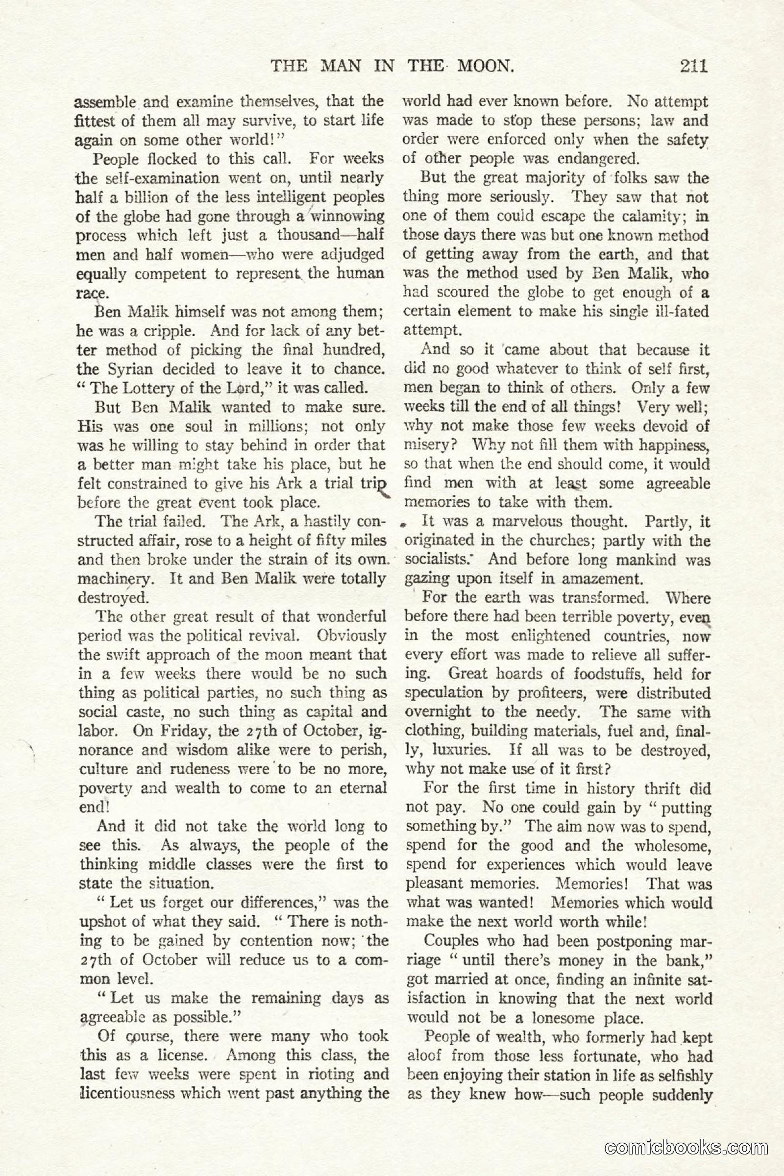 All Story Magazine, October 4, 1919 — page 49 of 208