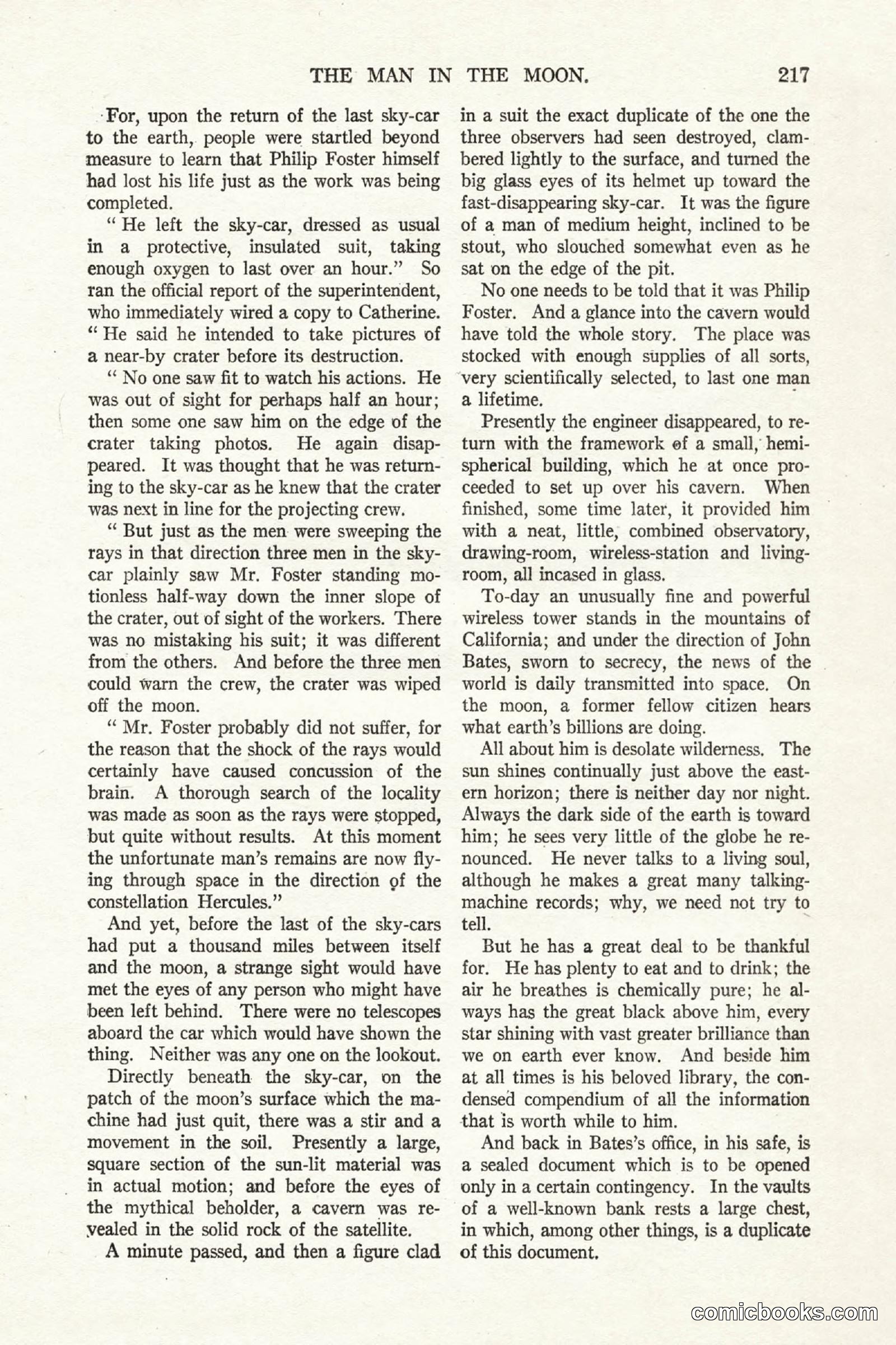 All Story Magazine, October 4, 1919 — page 55 of 208