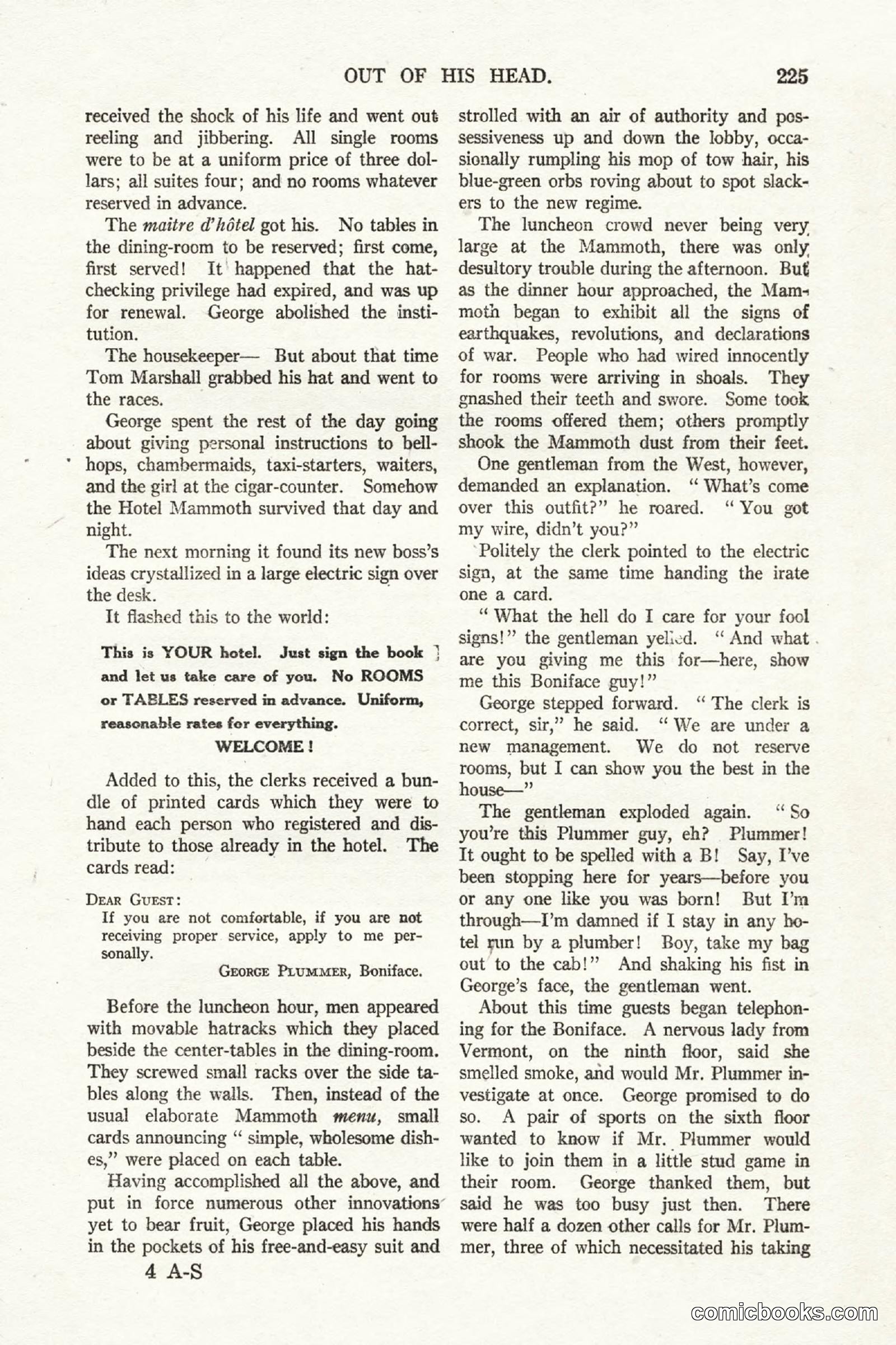 All Story Magazine, October 4, 1919 — page 63 of 208