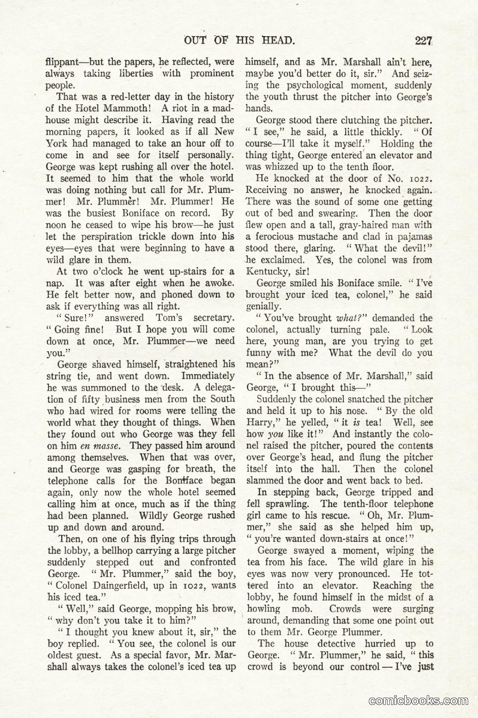 All Story Magazine, October 4, 1919 — page 65 of 208