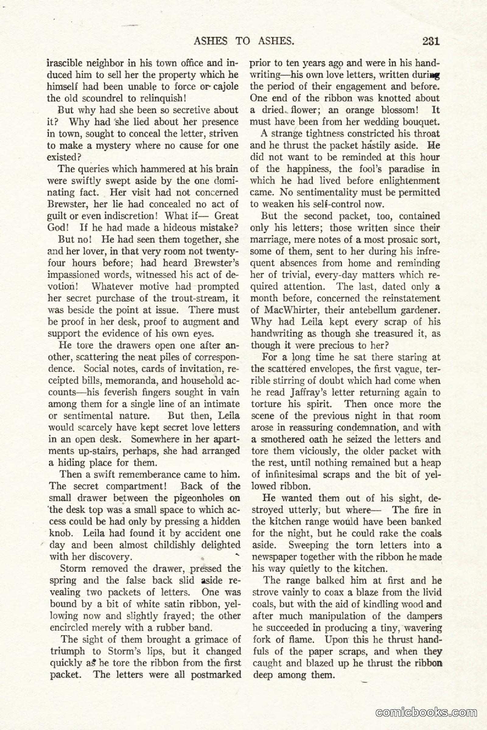 All Story Magazine, October 4, 1919 — page 69 of 208
