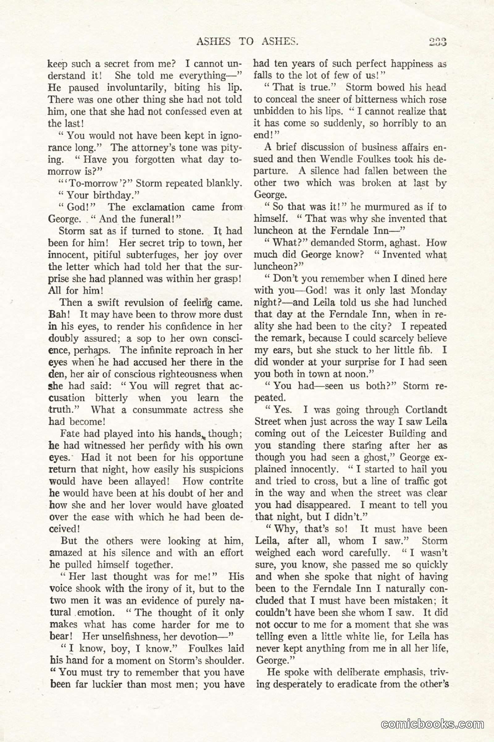 All Story Magazine, October 4, 1919 — page 71 of 208