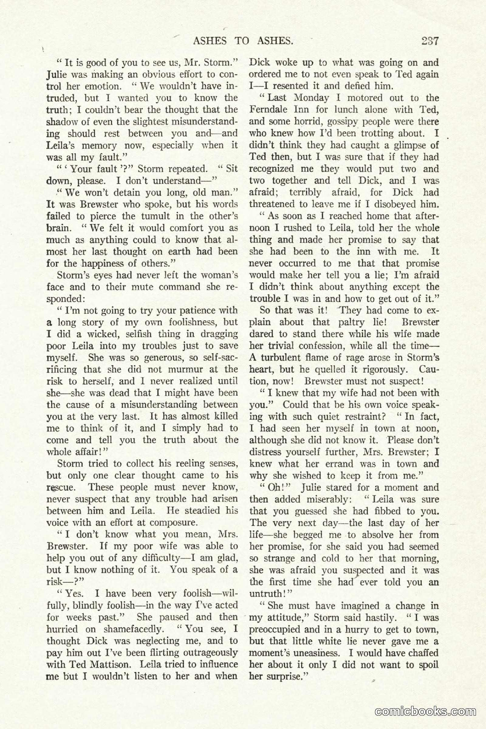 All Story Magazine, October 4, 1919 — page 75 of 208