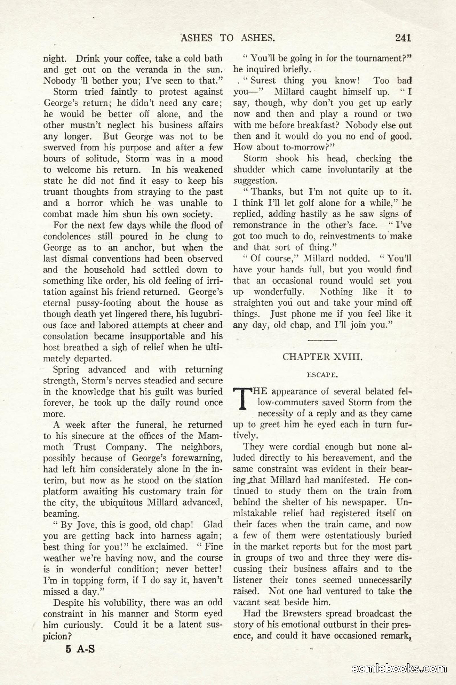 All Story Magazine, October 4, 1919 — page 79 of 208