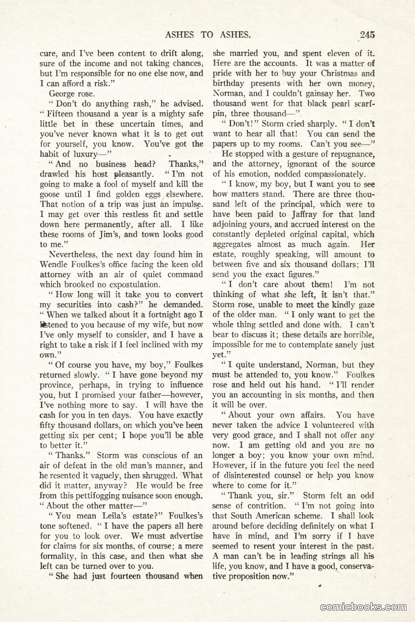 All Story Magazine, October 4, 1919 — page 83 of 208