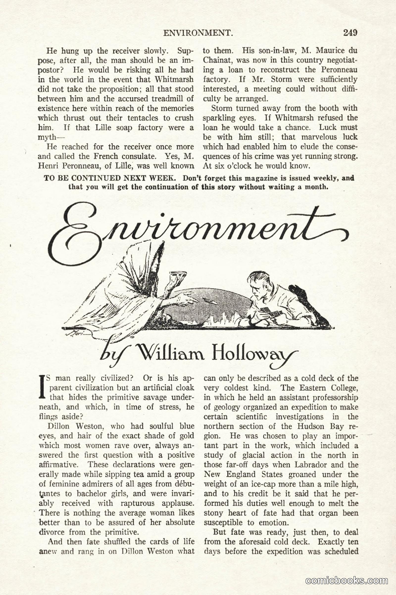 All Story Magazine, October 4, 1919 — page 87 of 208