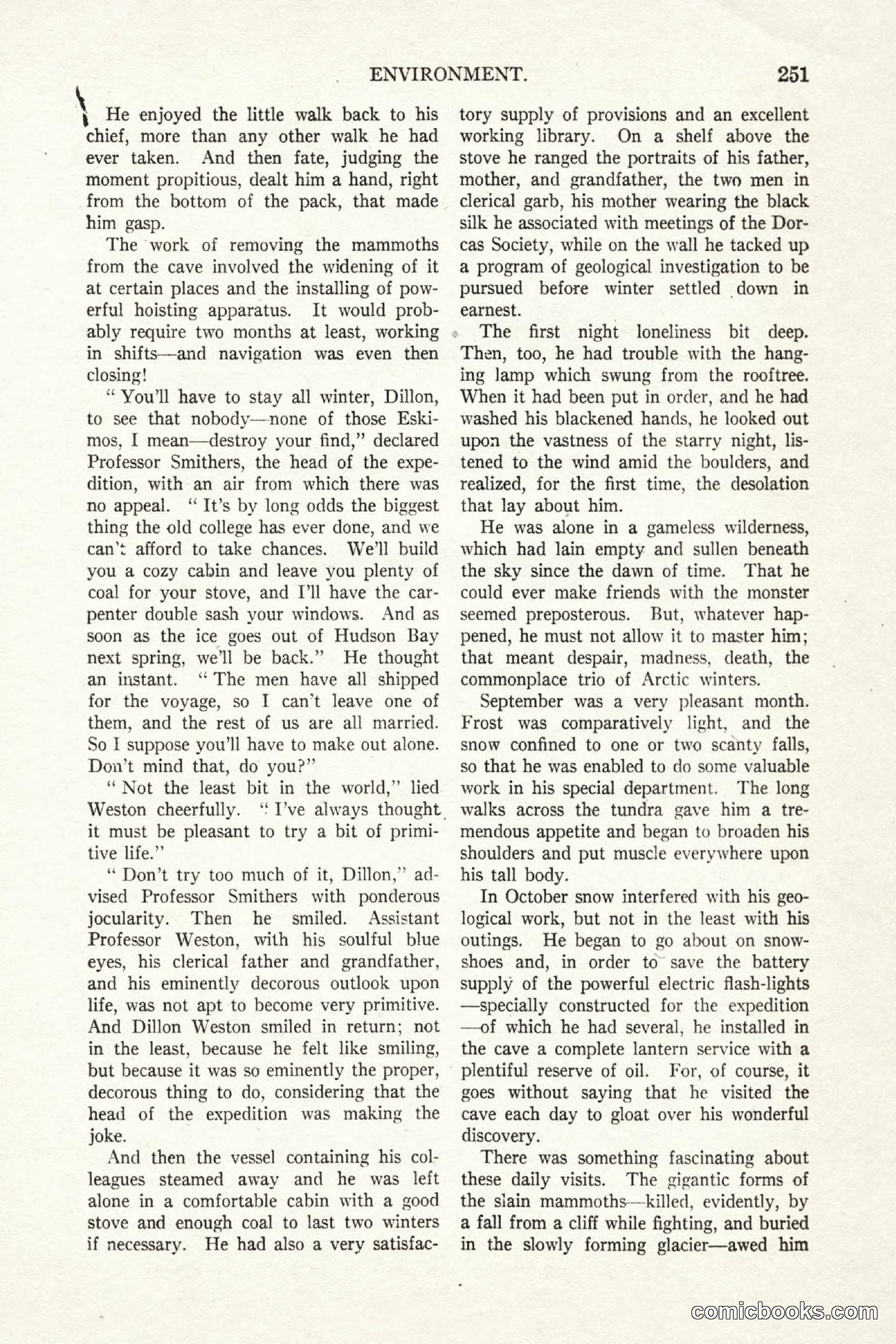All Story Magazine, October 4, 1919 — page 89 of 208