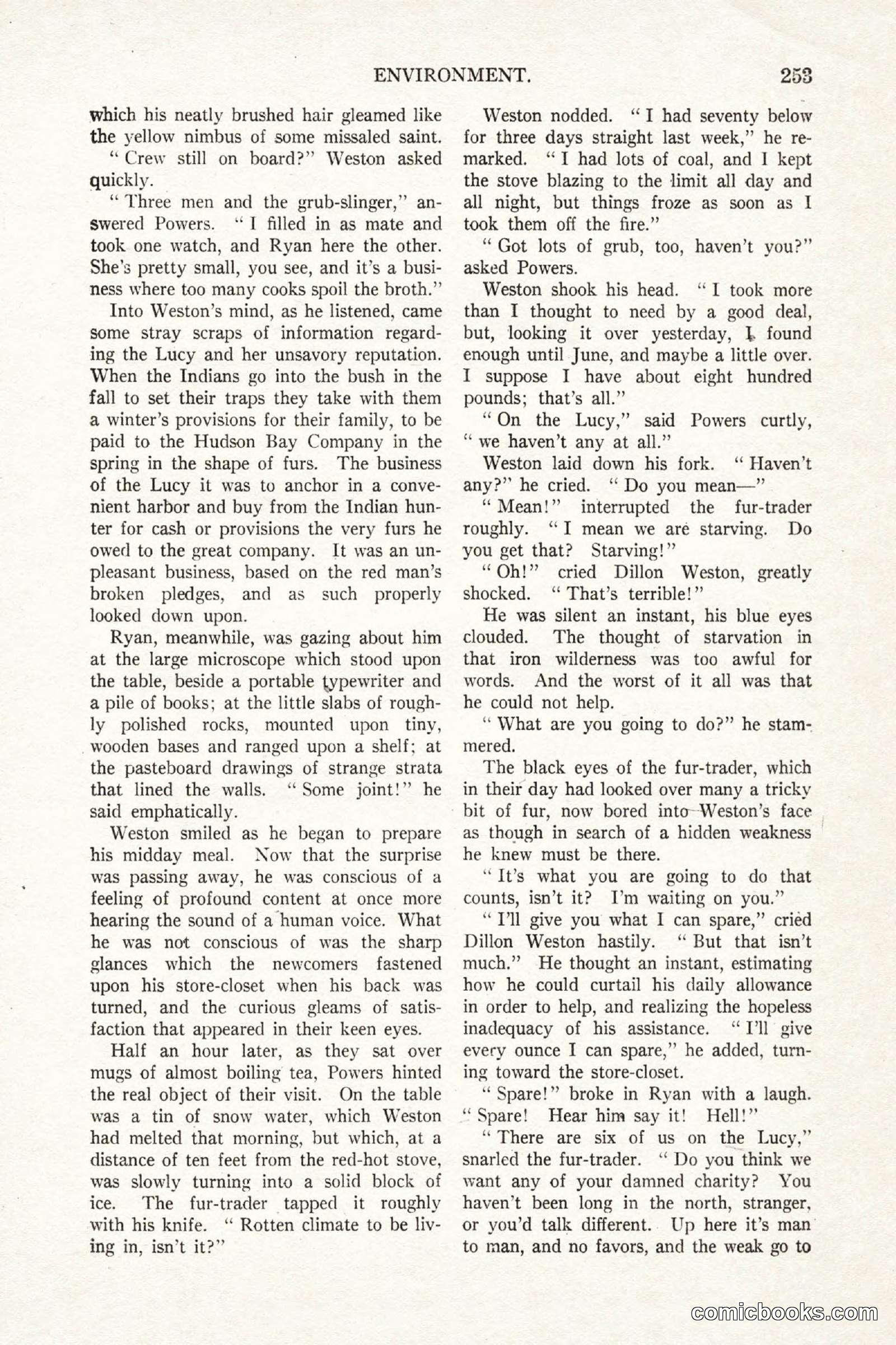 All Story Magazine, October 4, 1919 — page 91 of 208