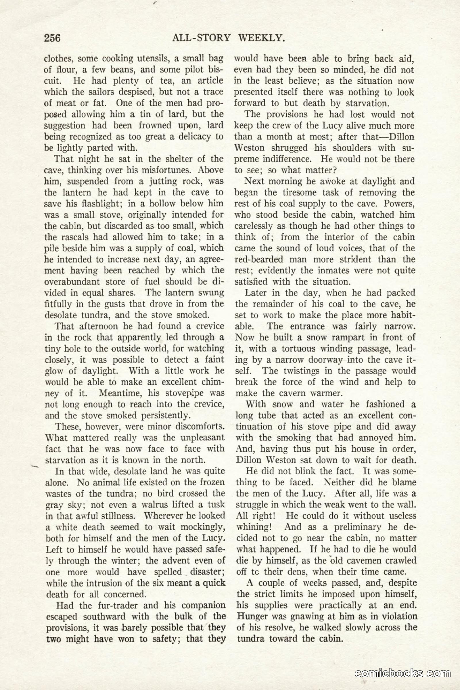 All Story Magazine, October 4, 1919 — page 94 of 208