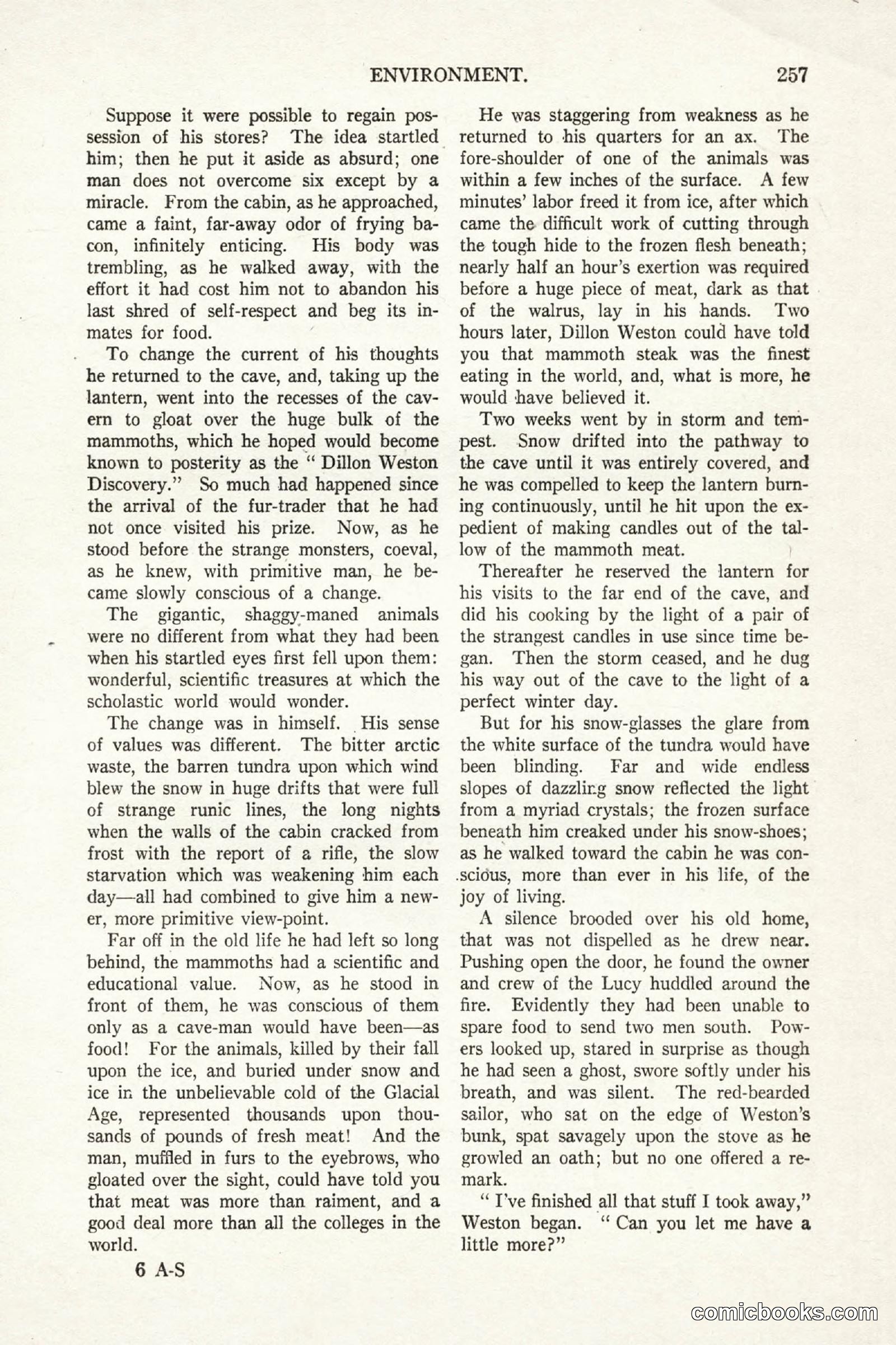All Story Magazine, October 4, 1919 — page 95 of 208